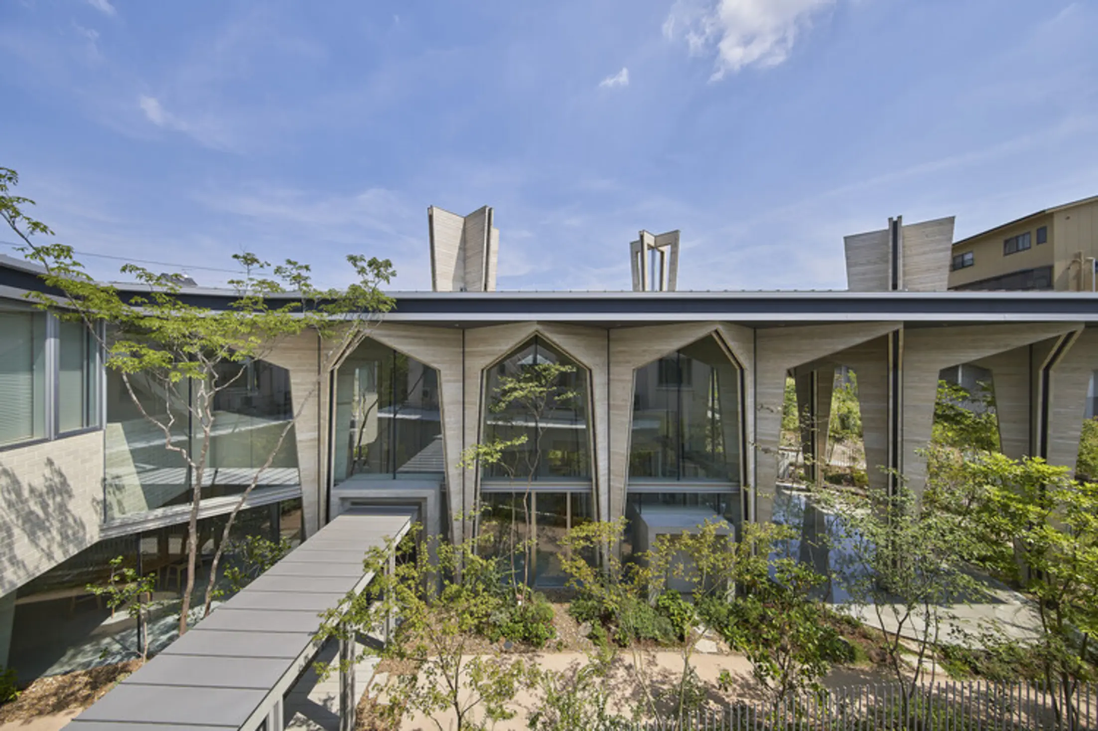 Tsukushi Nursery School Foresta Karankoro, Fukuyama, Japan