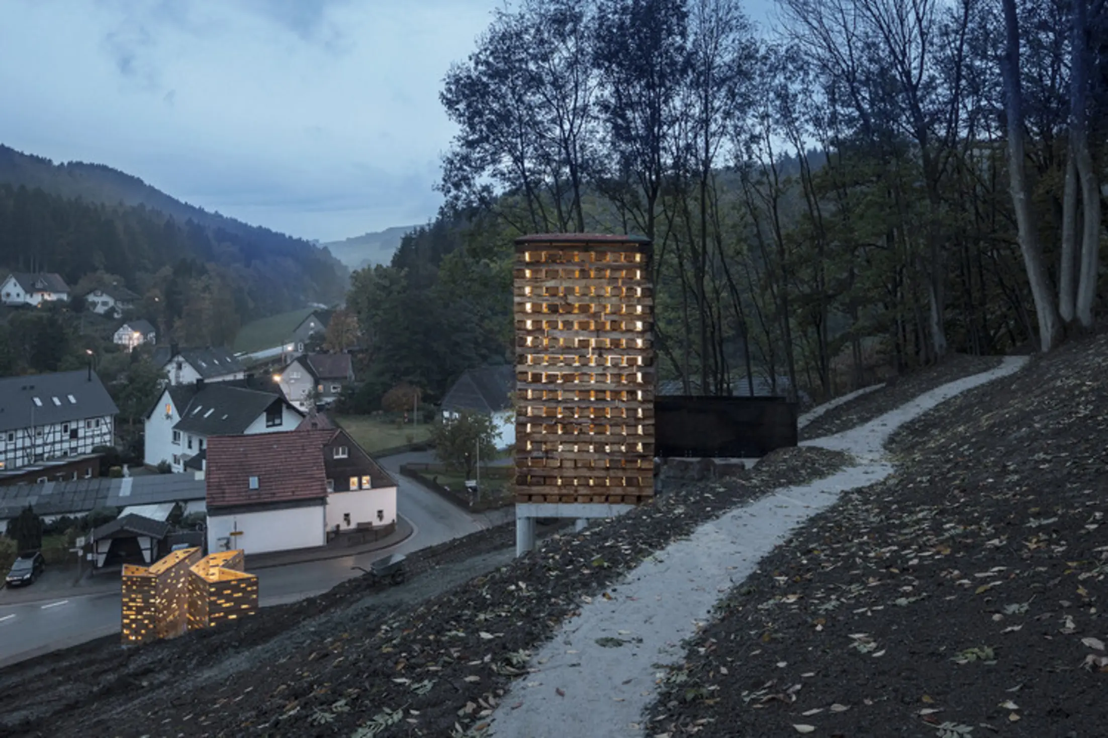 Unterholz and Oberholz Installations, Medebach