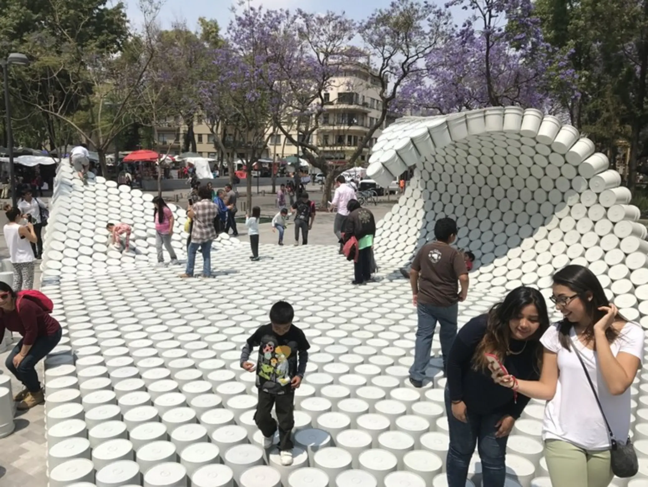 One Bucket at a Time, Mexico City, Mexico