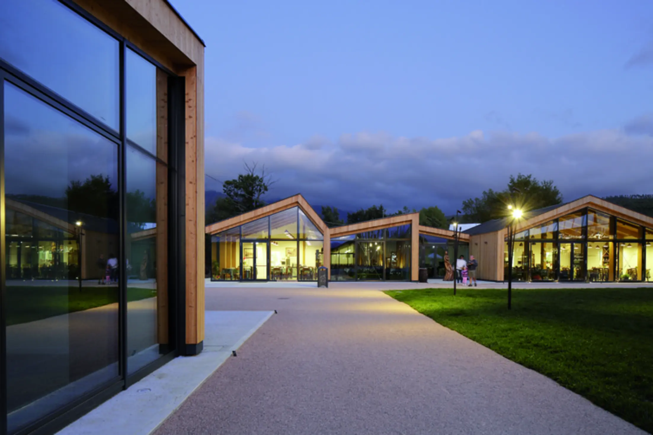 Amatrice Polo del Gusto Square, Amatrice