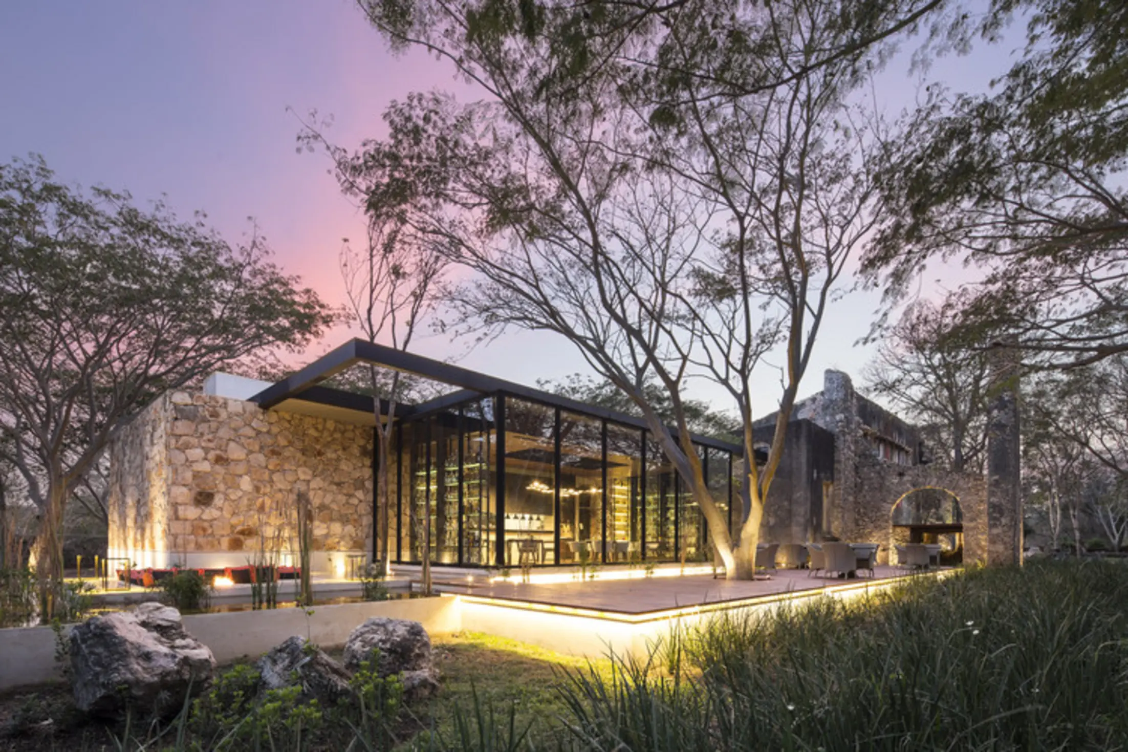 Ixi’im Restaurant, Chocholá, Mexico