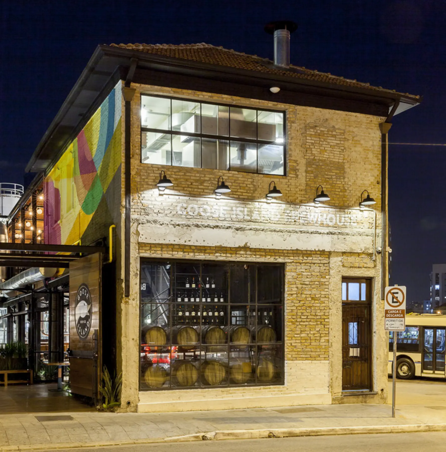 Goose Island Brewhouse, Pinheiros, Brazil