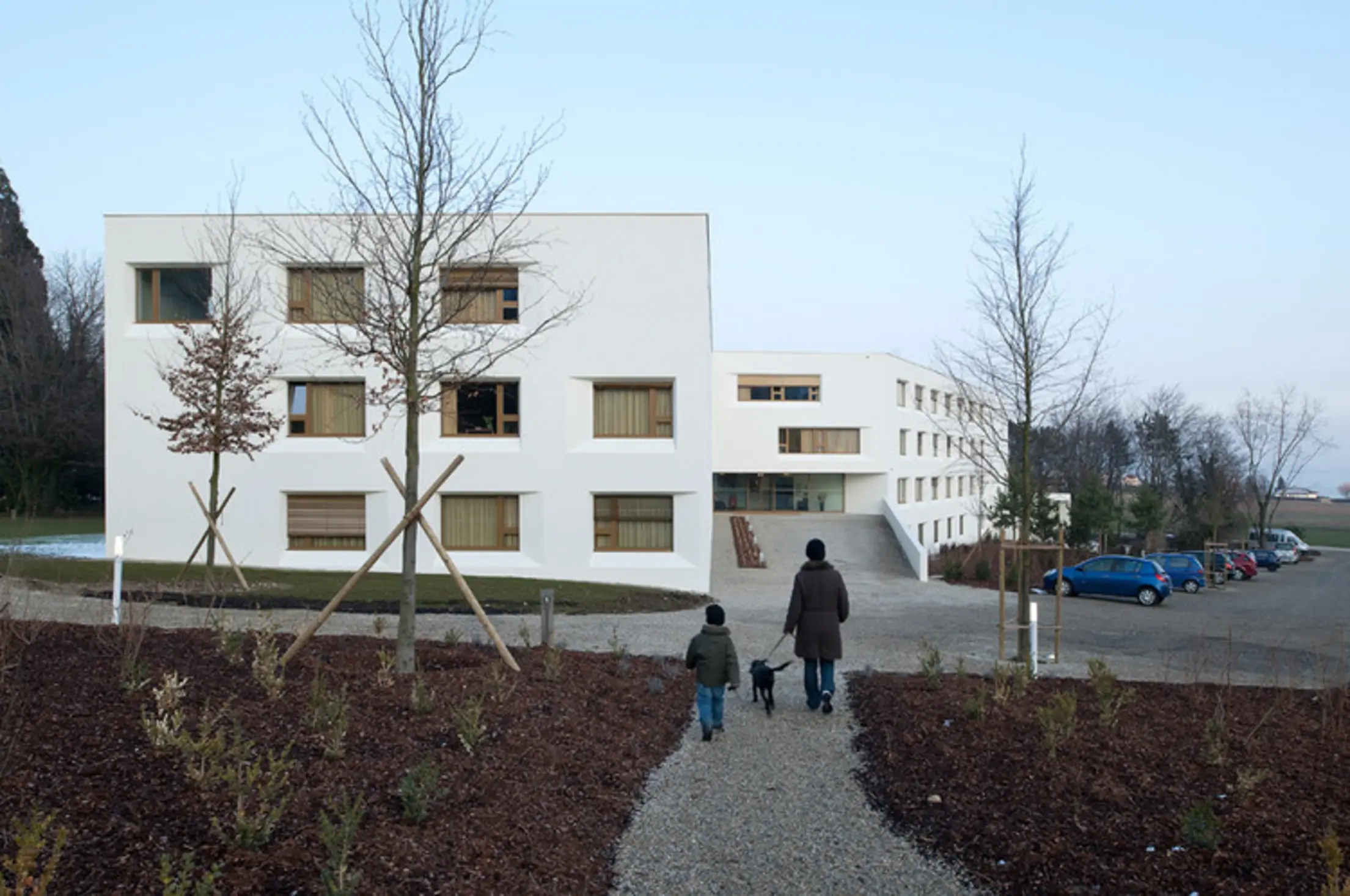 Elderly Care House, Bevaix, Switzerland