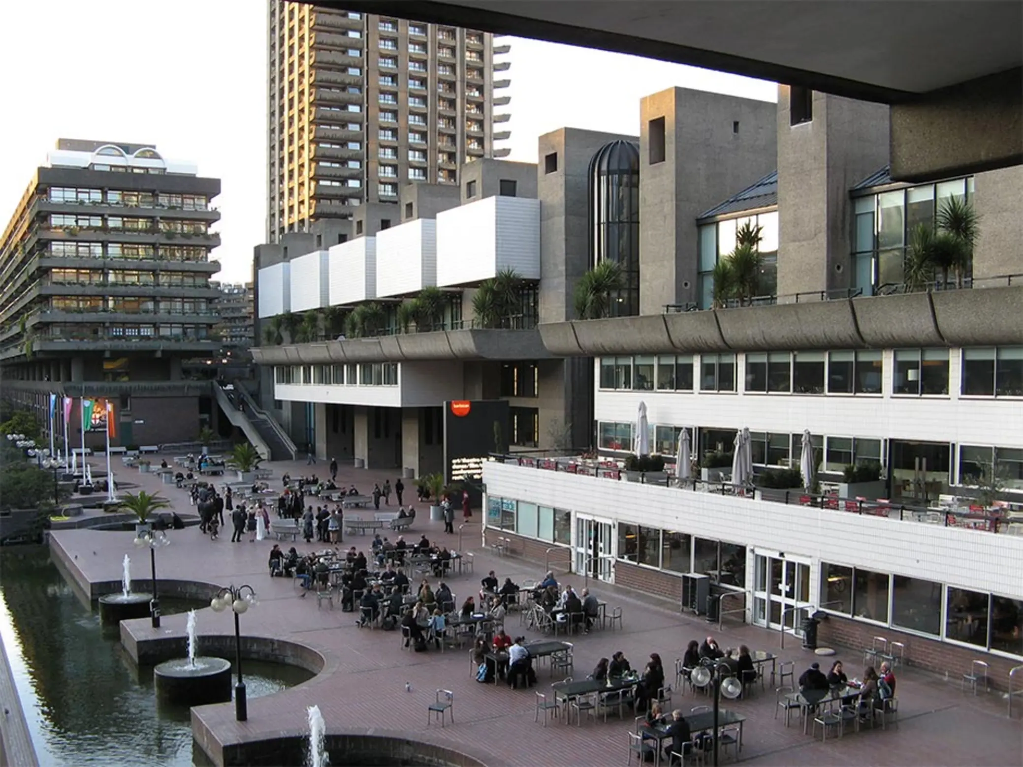Barbican Centre, London