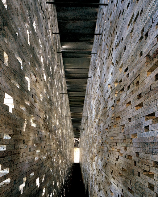 Nasrid Wall in the Albaicín, Granada