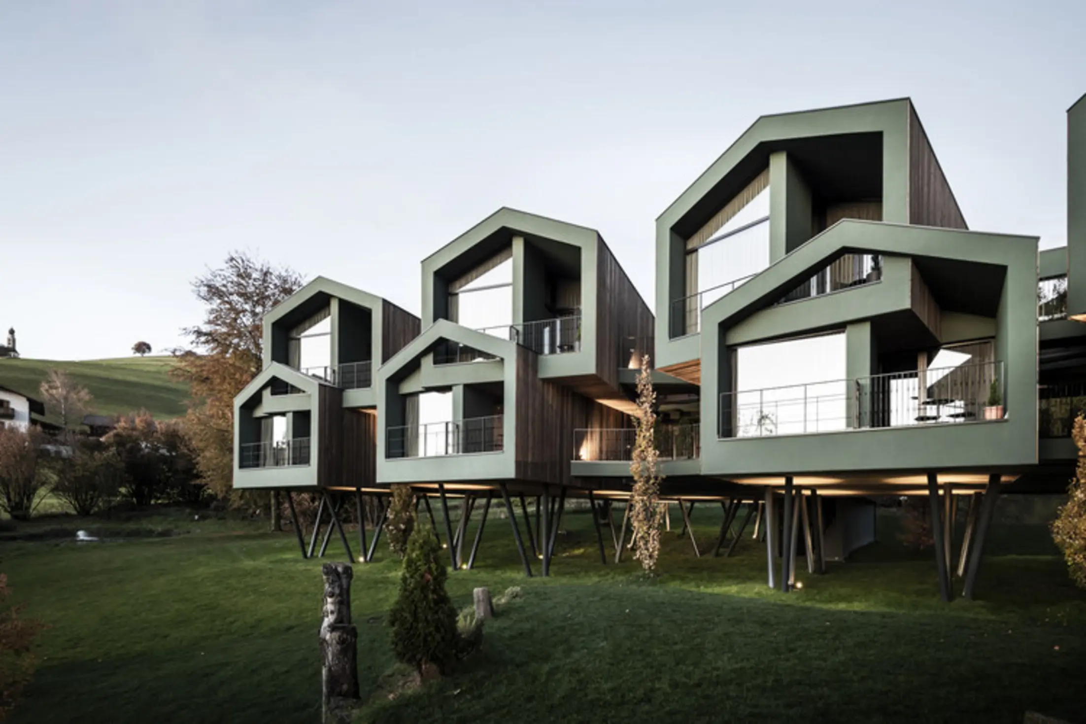 Floris Hotel by noa* network of architecture (2020) — Seis Am Schlern, Italy