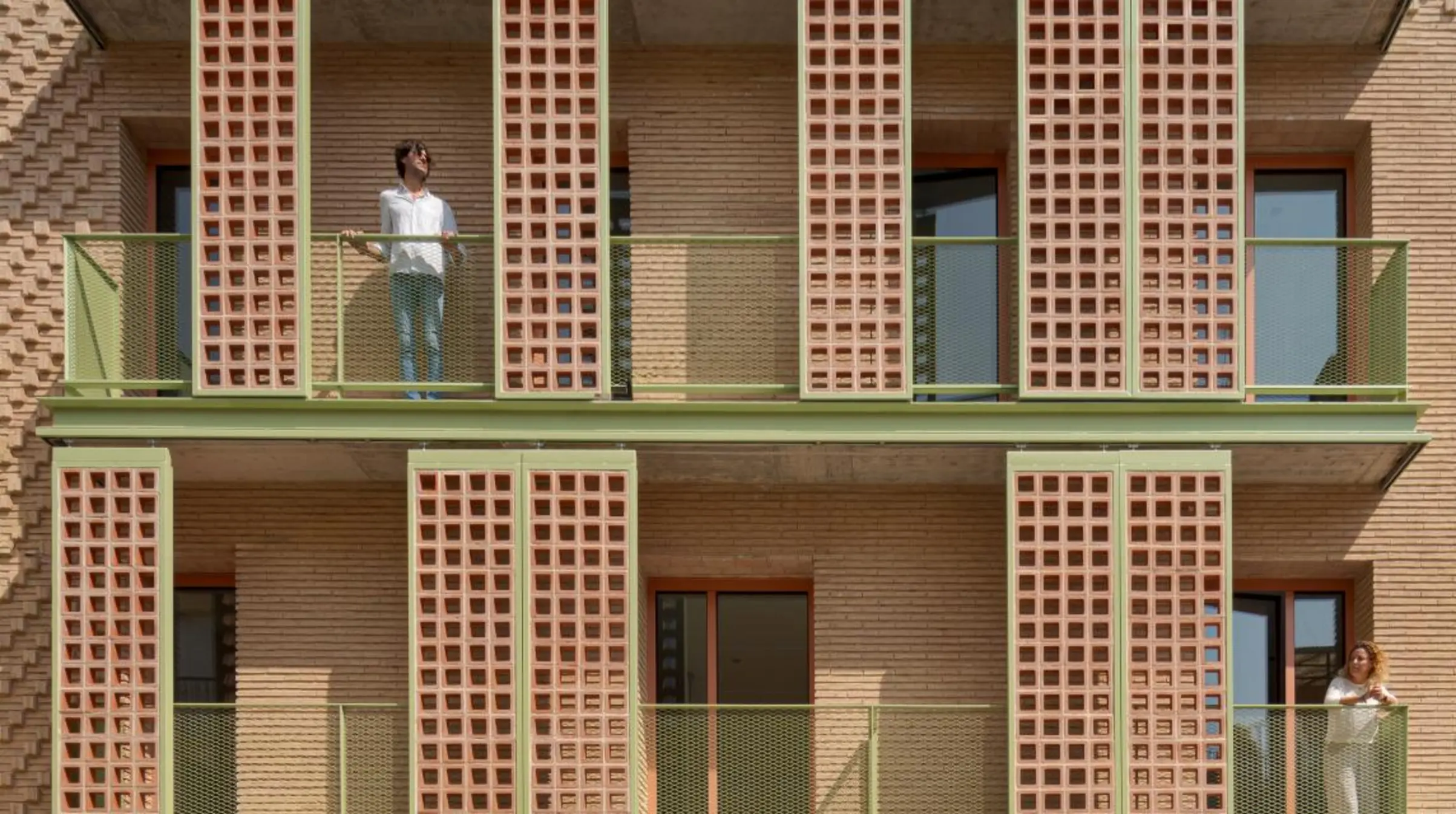 Mazarí residential building, Malaga