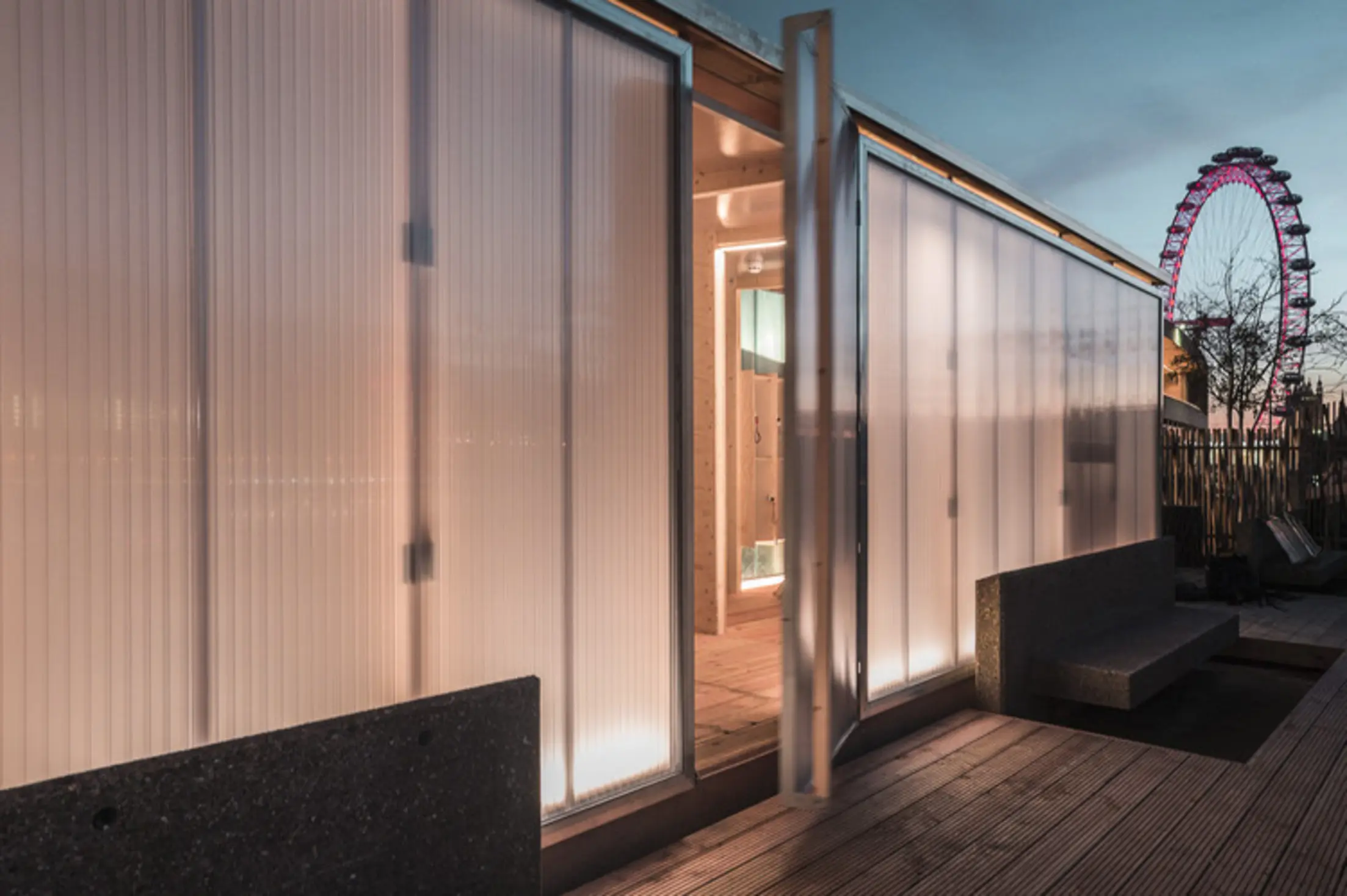 Rooftop Sauna in London, Greater London, United Kingdom