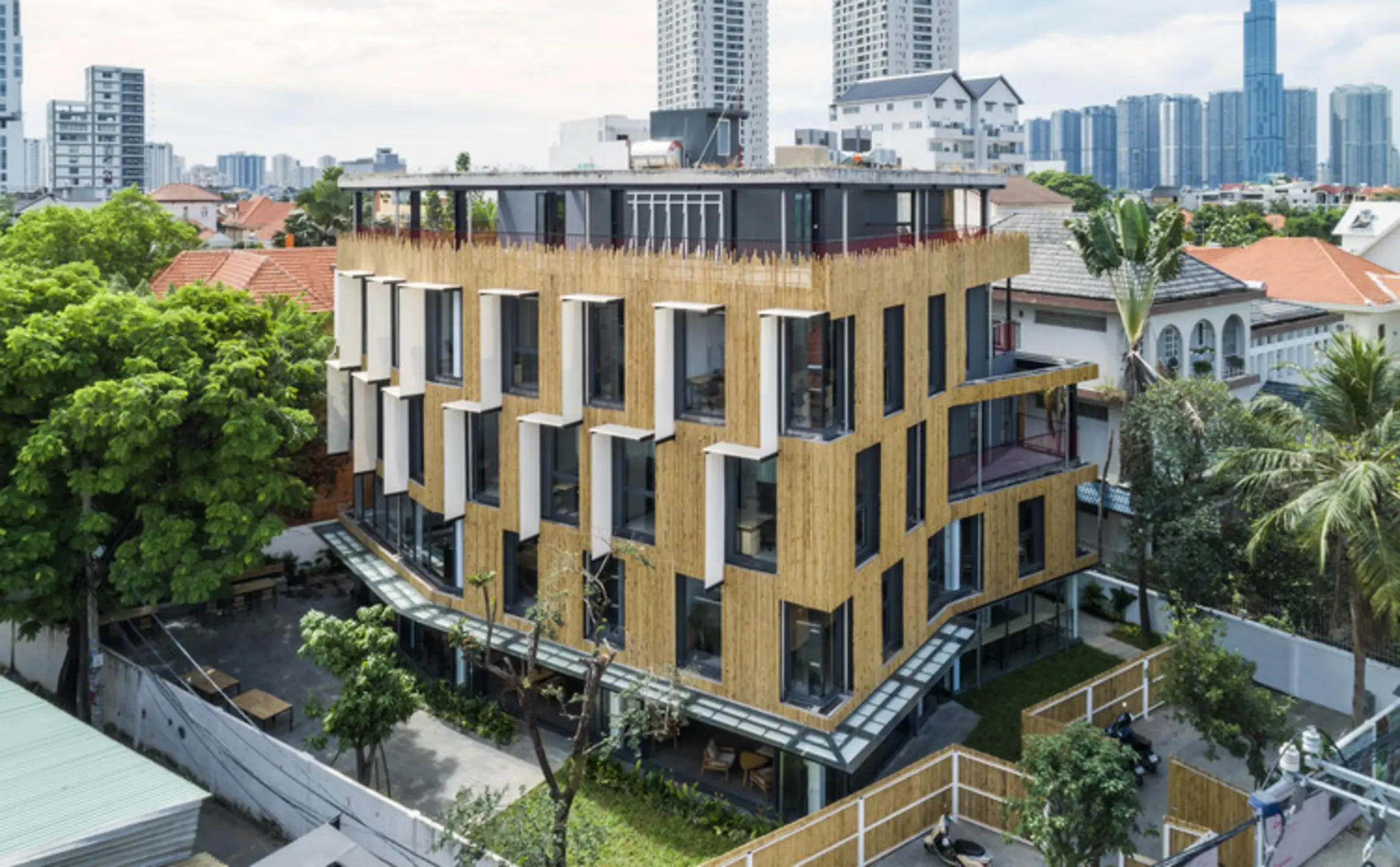 Bioclimatic Flexi-Office, Ho Chi Minh City, Vietnam