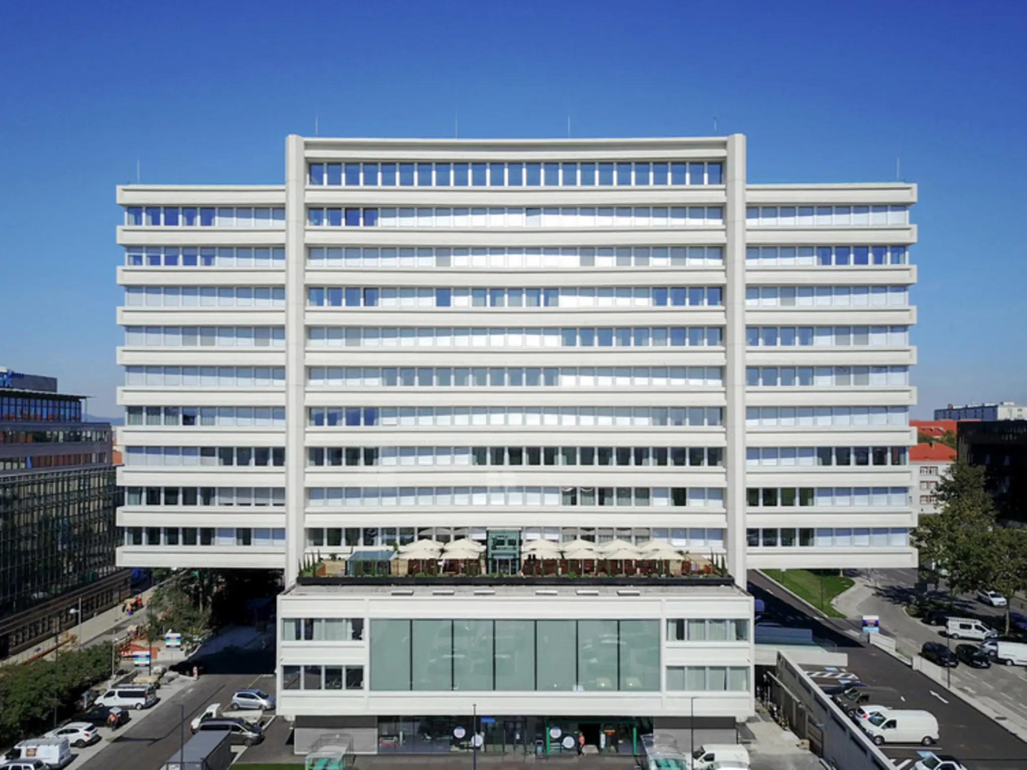 Refurbishment Philips-Haus, Vienna