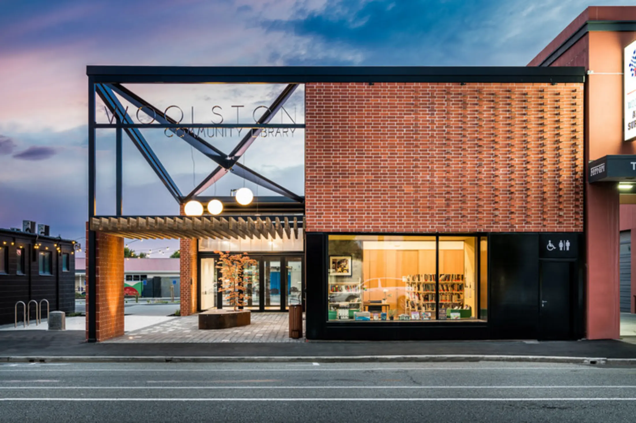 Woolston Community Library, Christchurch, New Zealand
