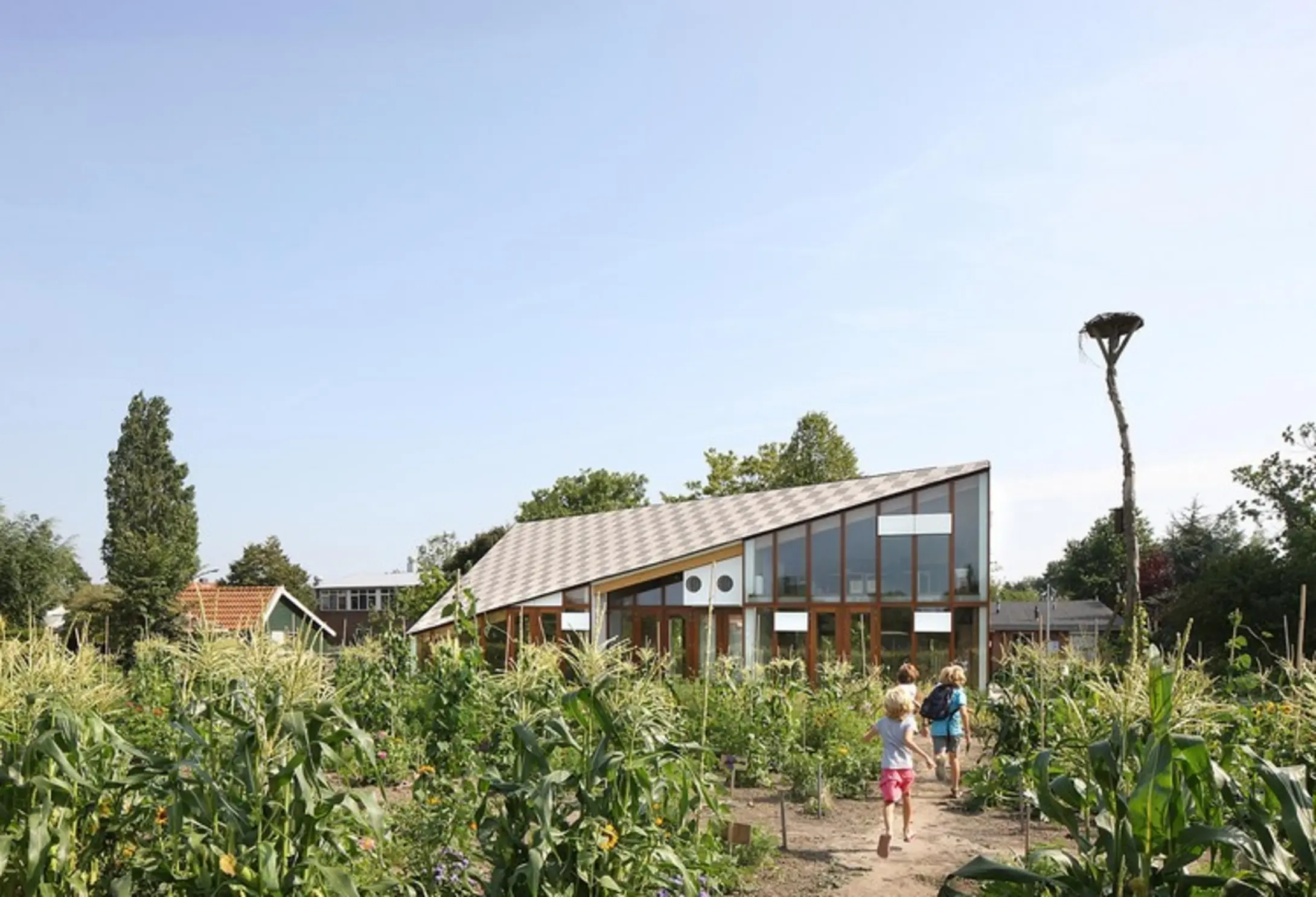 Nature & Environment Learning Centre, Amsterdam, The Netherlands