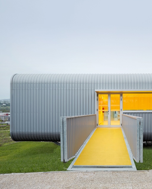 School Canteen Guillén Lafuerza, Oviedo