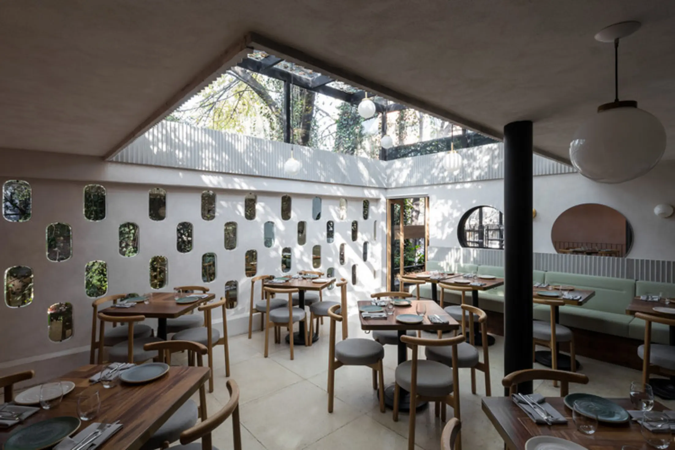 Meroma Restaurant, Mexico City, Mexico