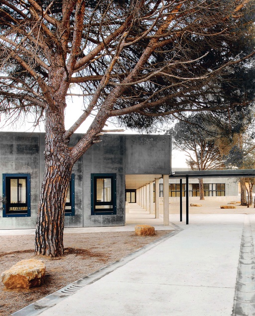 High School in Begues, Begues (Barcelona)