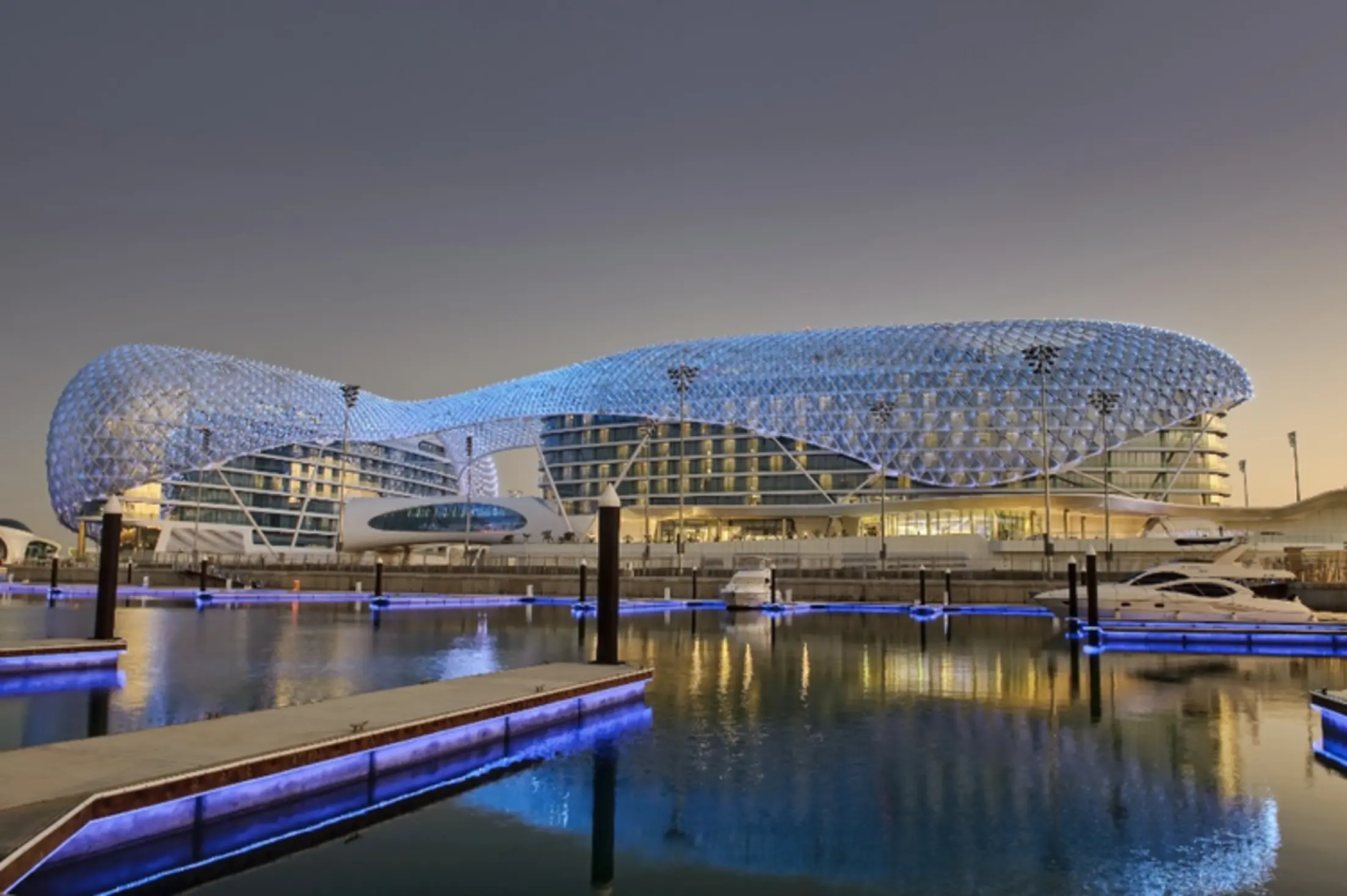 The Yas Hotel, Abu Dhabi, United Arab Emirates