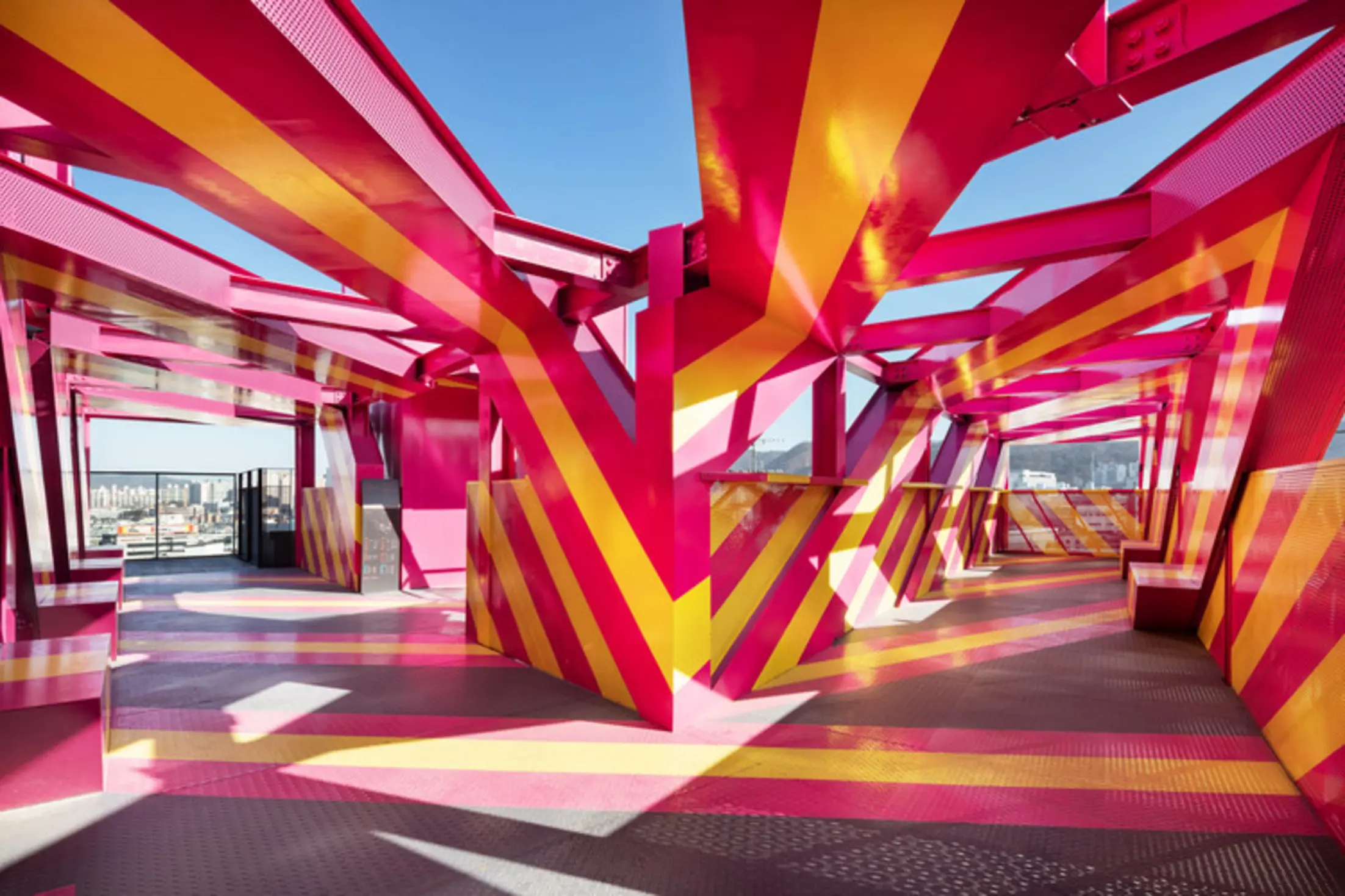 Gwang-ju View Folly, Dong-Gu, South Korea