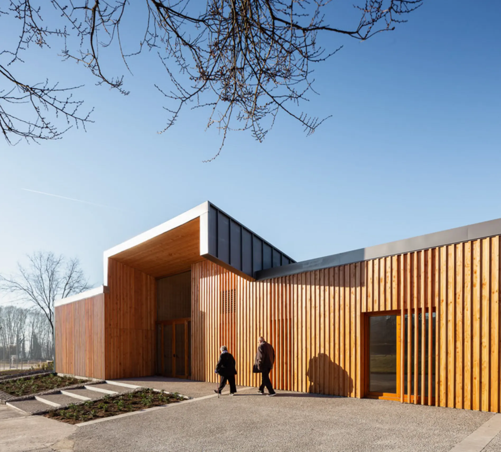 House for the Elderly in Palaudàries, Barcelona, Spain