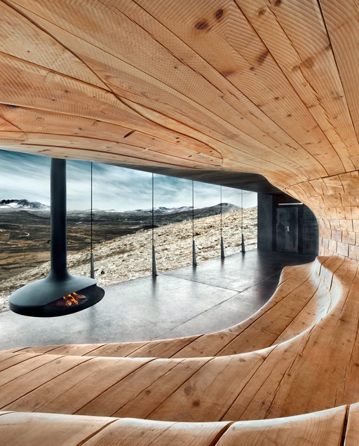 Tverrfjellhytta Wild Reindeer Pavilion