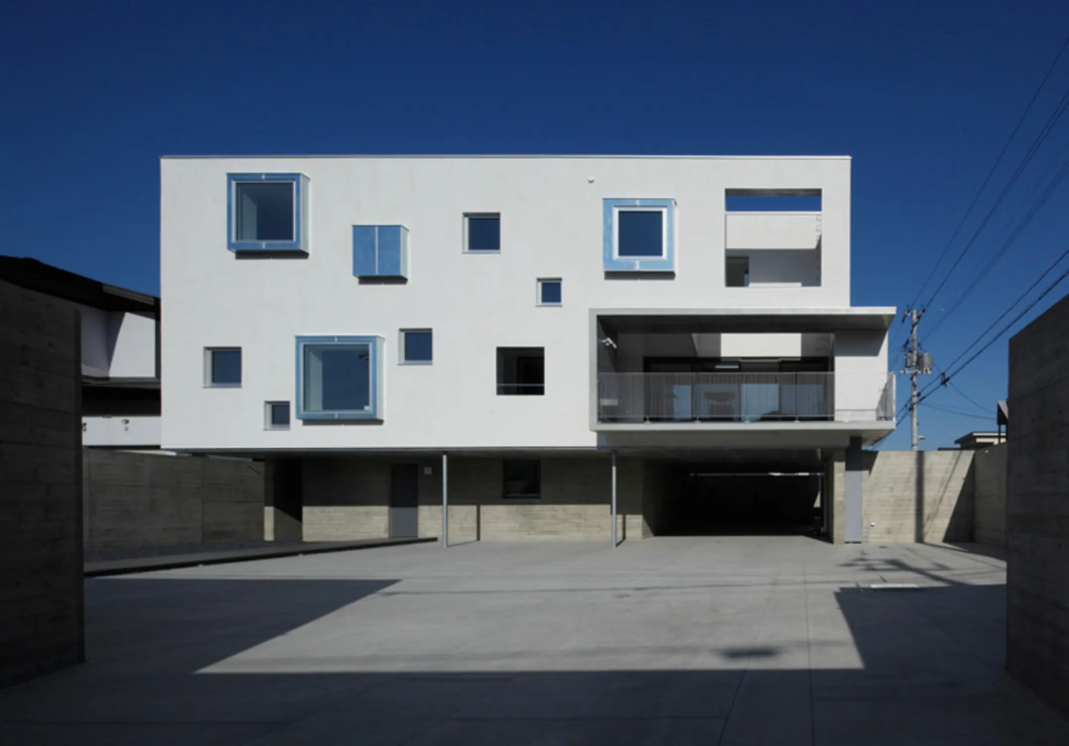 White Colony, Sapporo, Japan