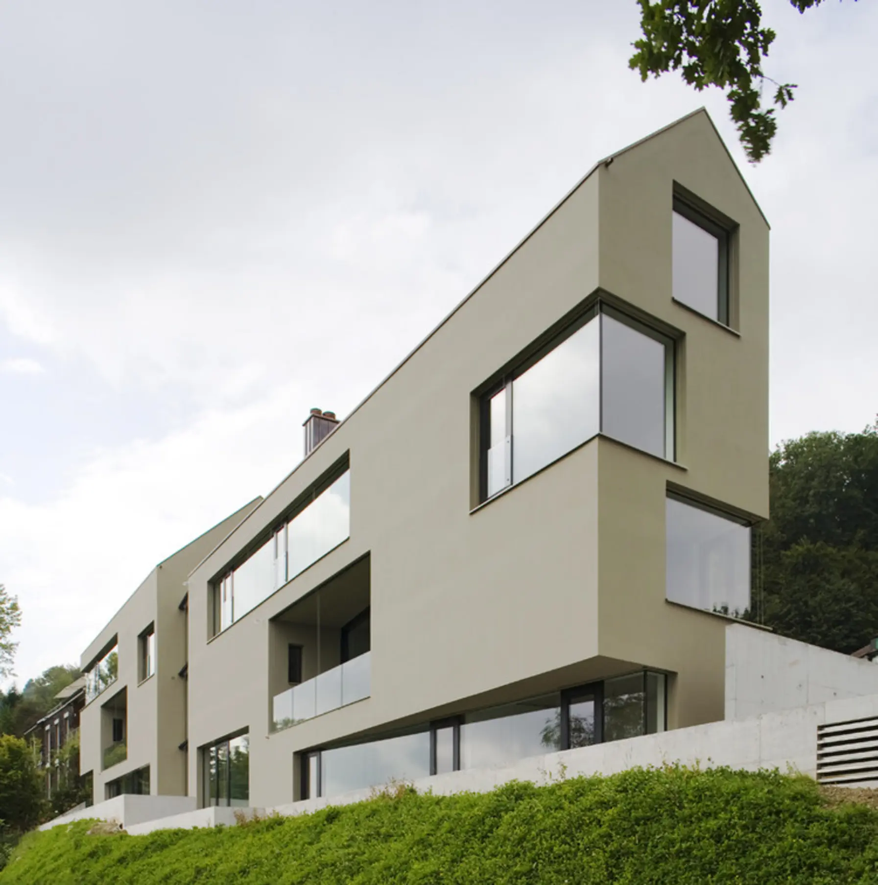 House for 6 Families, Zurich, Switzerland