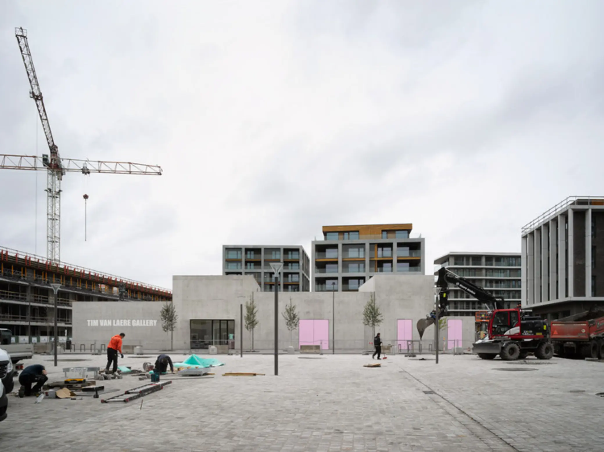 Tim Van Laere Gallery, Antwerpen, Belgium