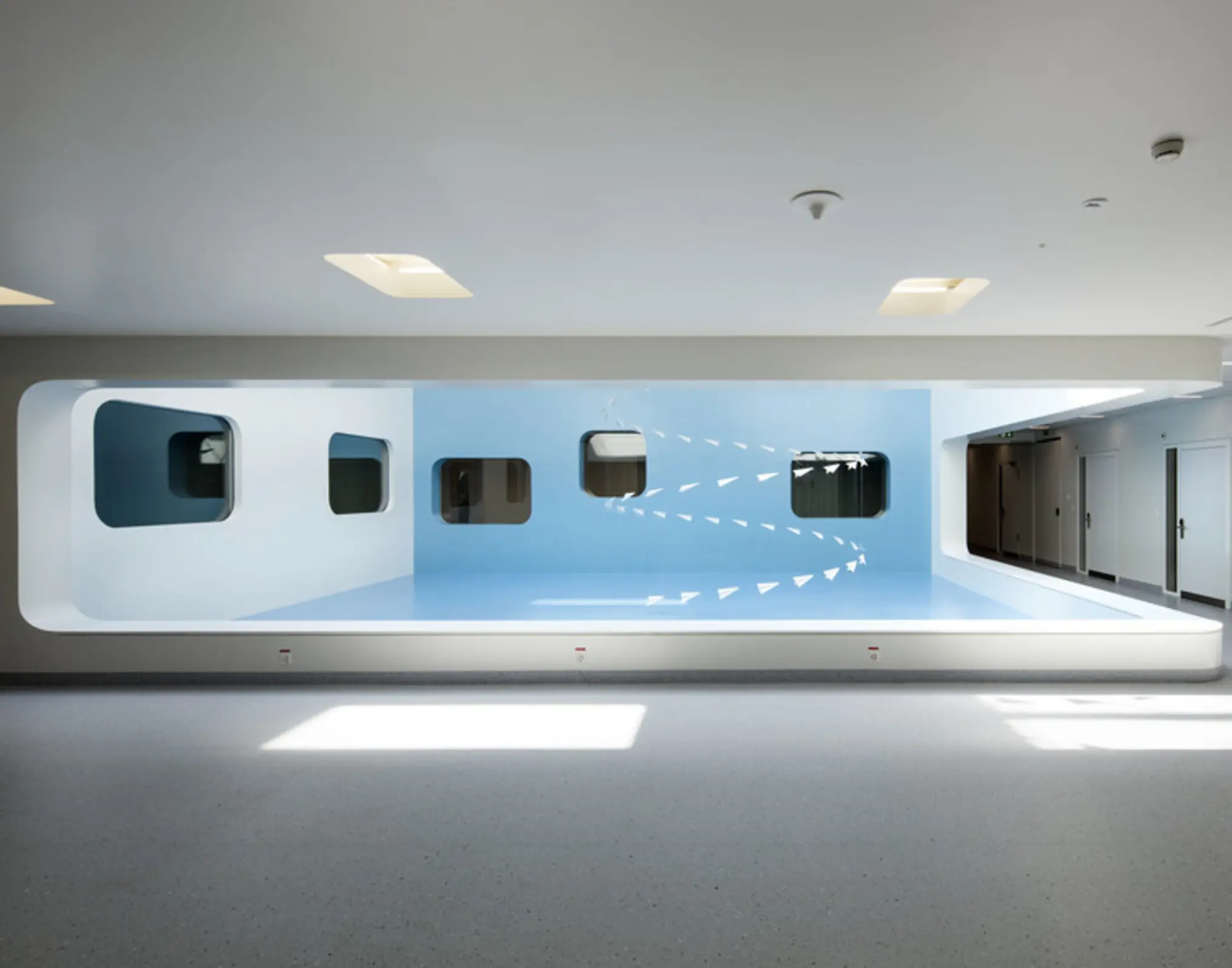 Lausanne University Hospital Extension, Lausanne, Switzerland