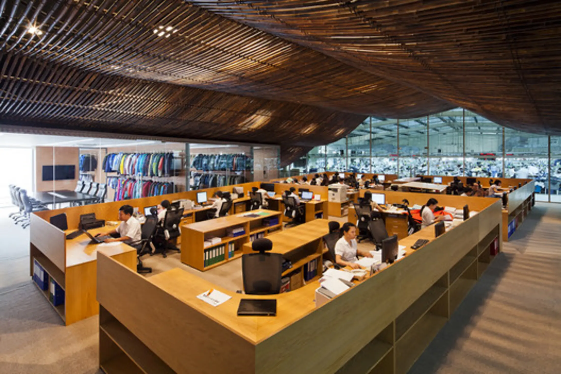 Factory Office Renovation, Ho Chi Minh City, Vietnam