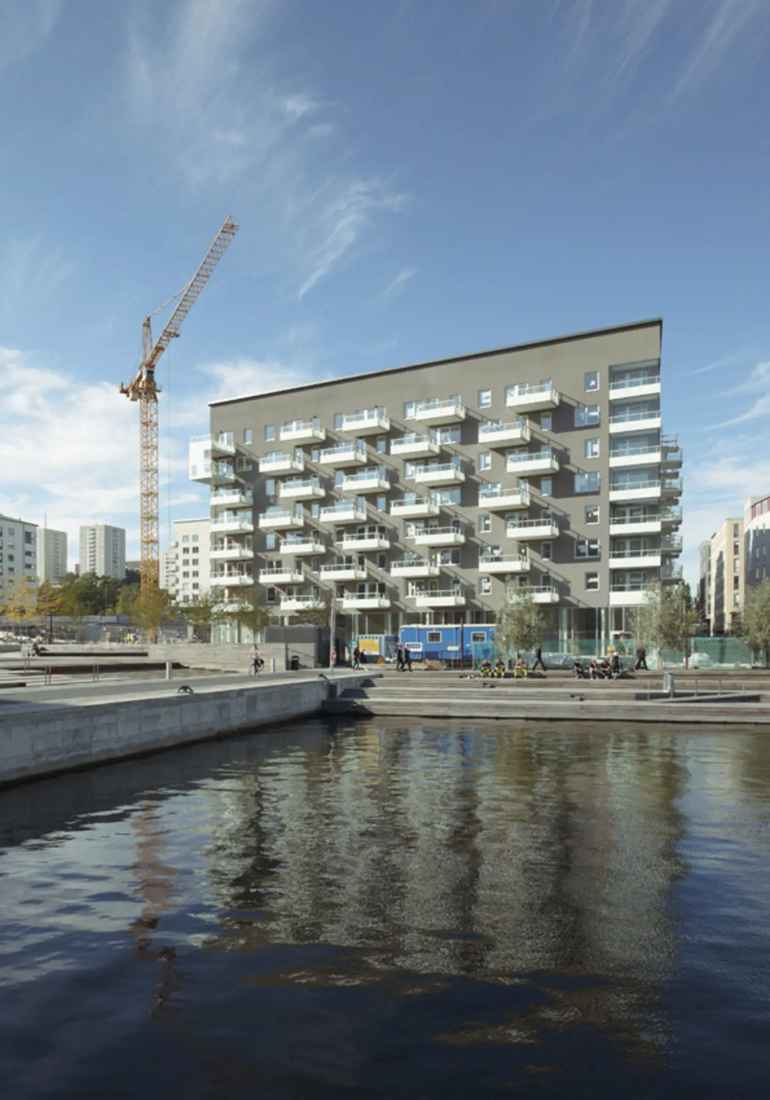 Sjövikstorget 1, Stockholm, Sweden