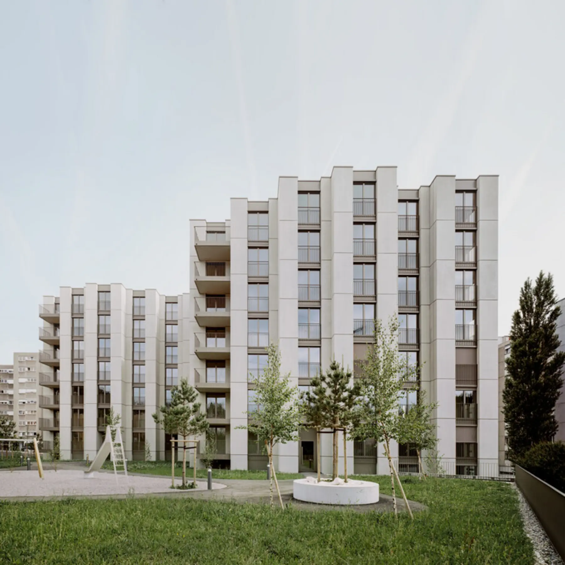 Housing in Boveresses, Lausanne, Switzerland