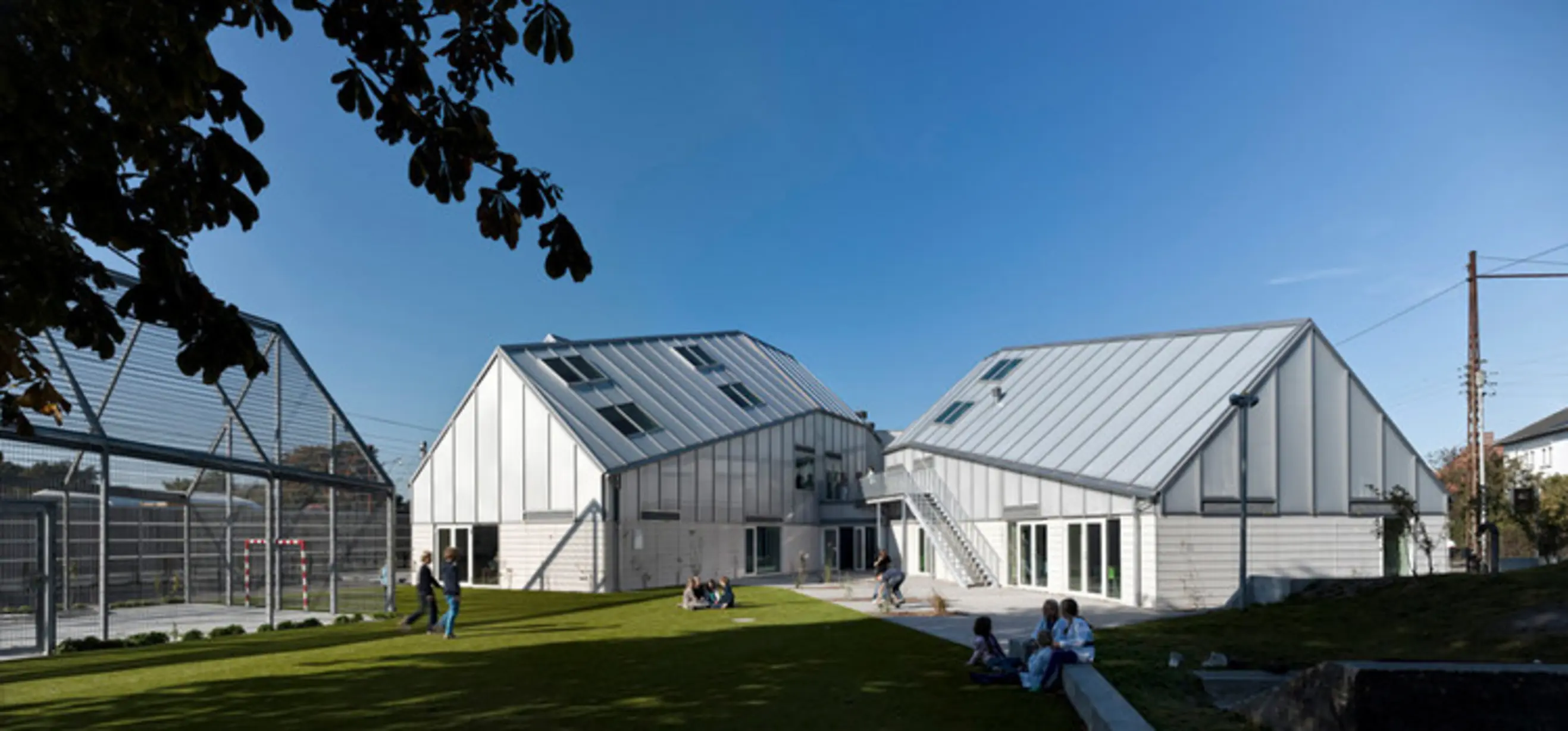 Youth Recreation & Culture Center, Copenhagen, Denmark