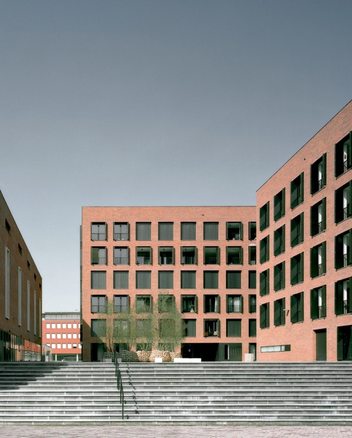Piazza Céramique Housing, Maastricht