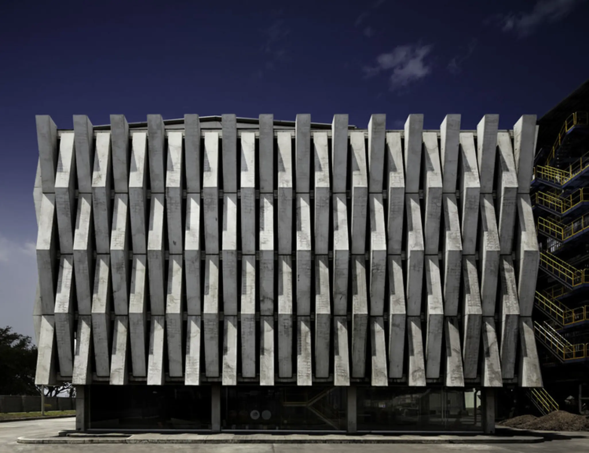 Argos, Building for an Electrical Generator at a Cement Factory, Colombia