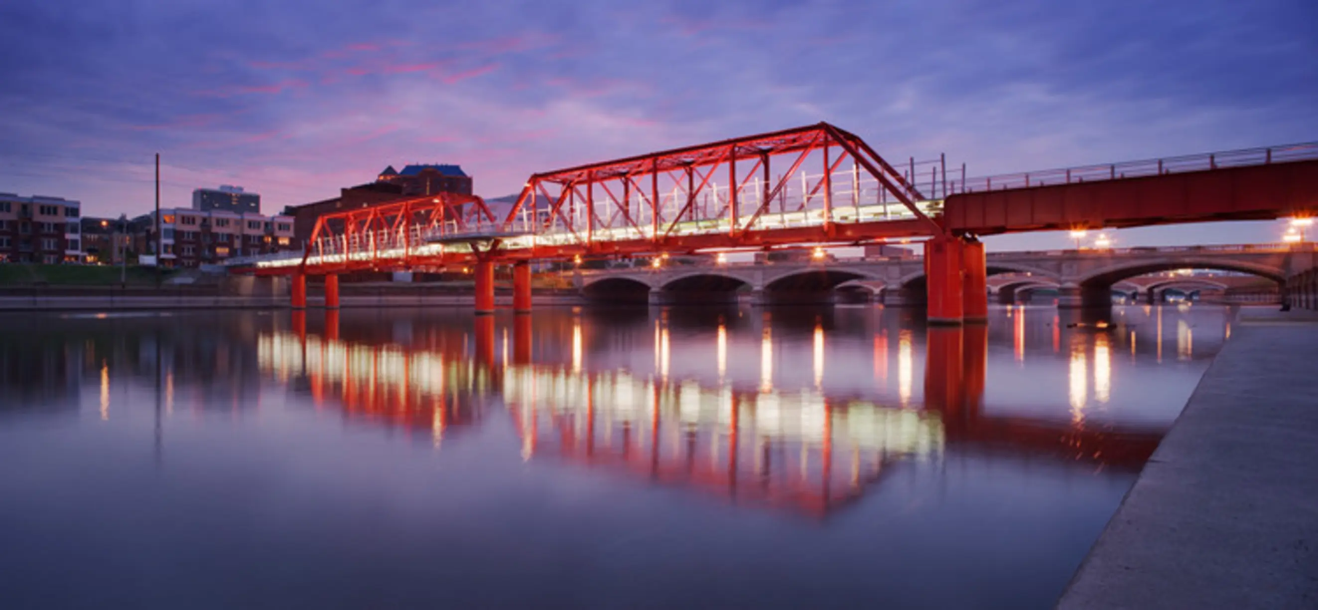Des Moines Union Railway Bridge, Des Moines, United States