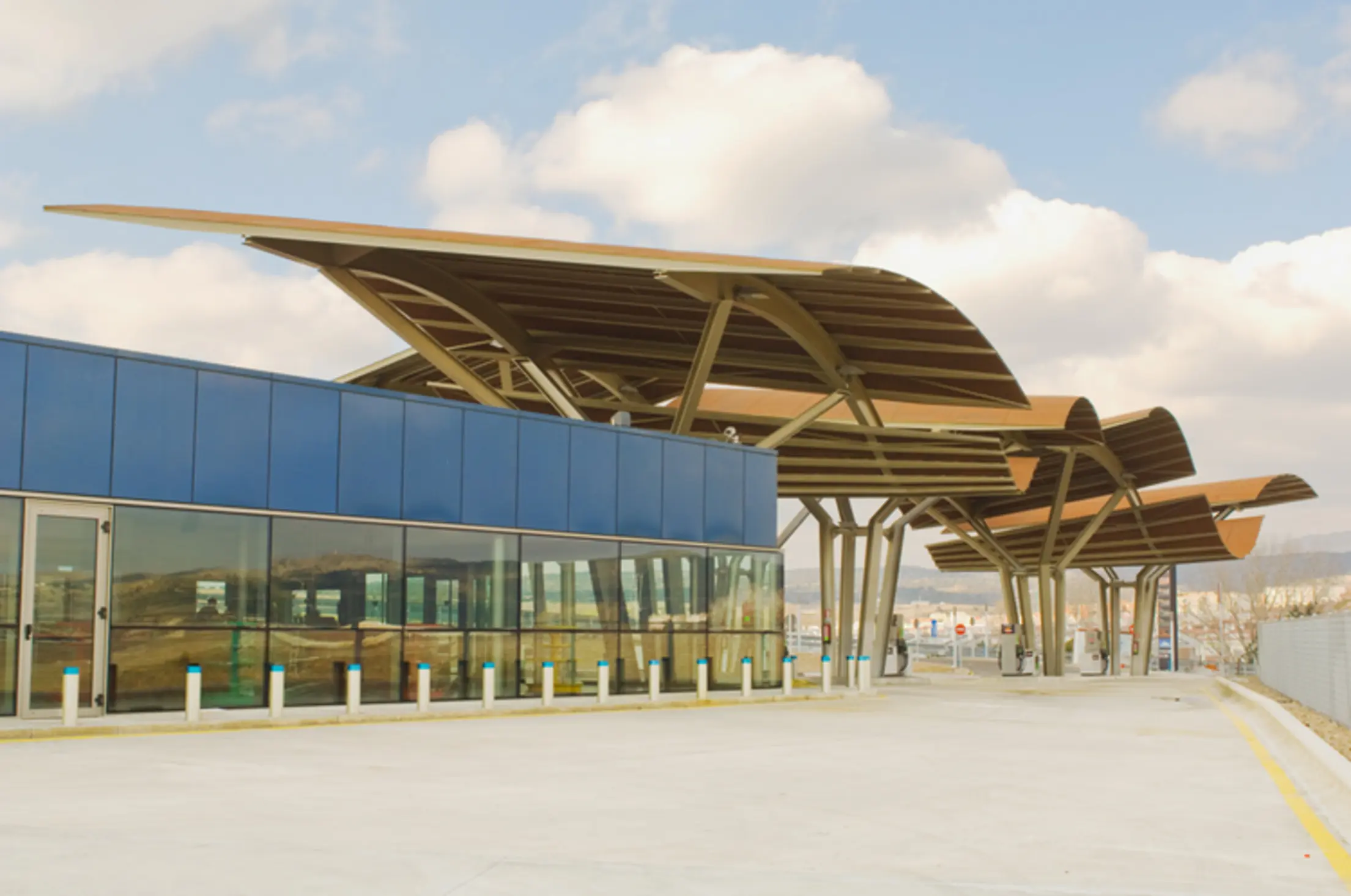 NP Gas Station, Madrid, Spain