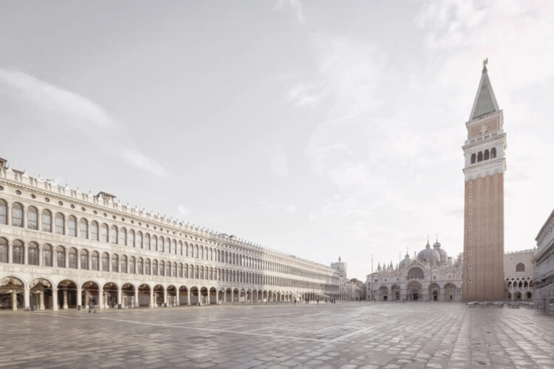 Procuratie Vecchie Restoration, Venezia