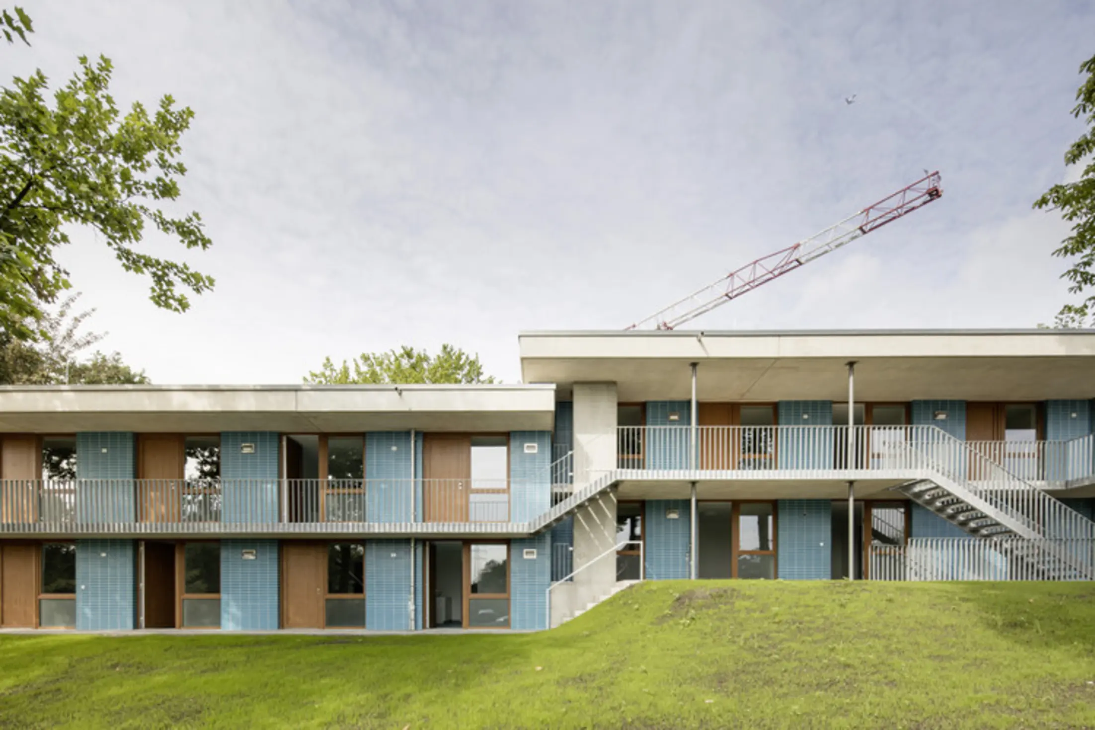 Shelter for the Homeless, Essen