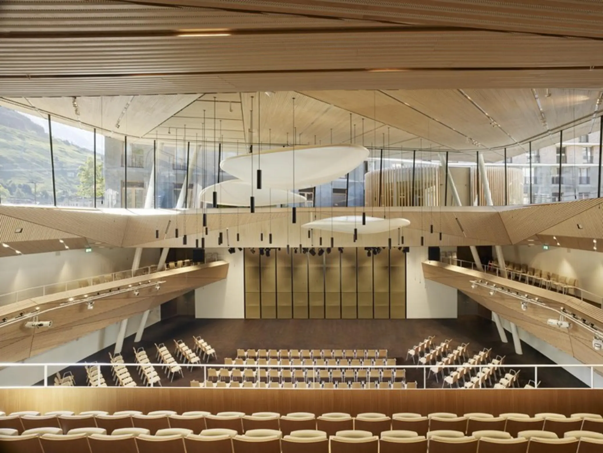 Andermatt Concert Hall, Andermatt, Switzerland