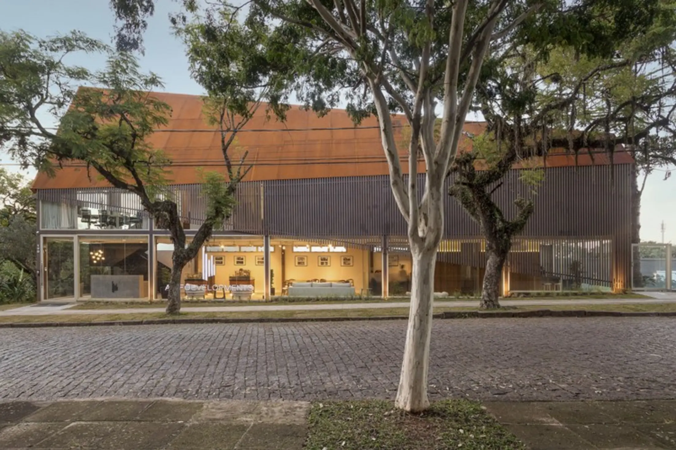 ABF Place Headquarters, Porto Alegre, Brazil