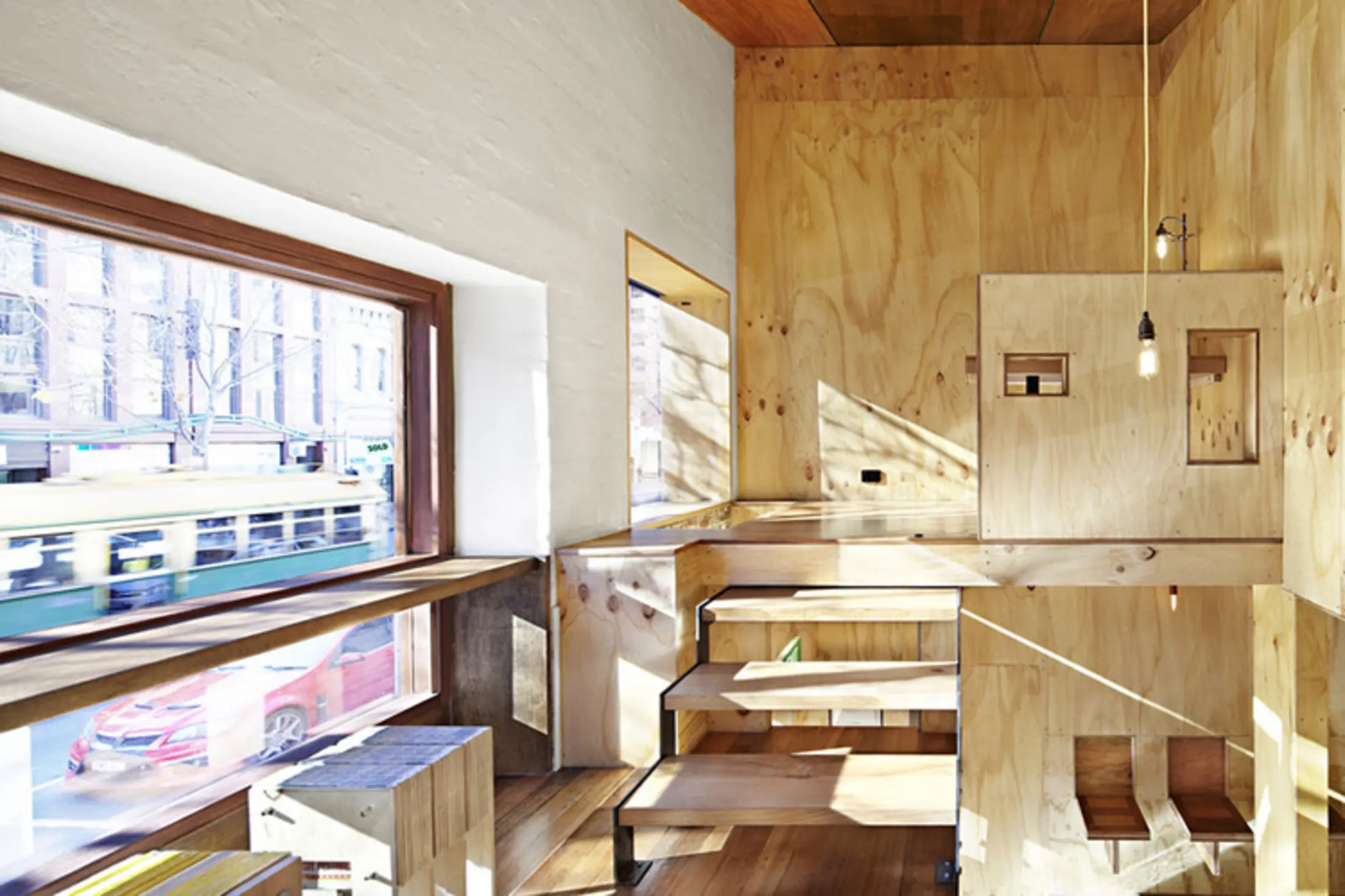 Flipboard Cafe, Melbourne, Australia