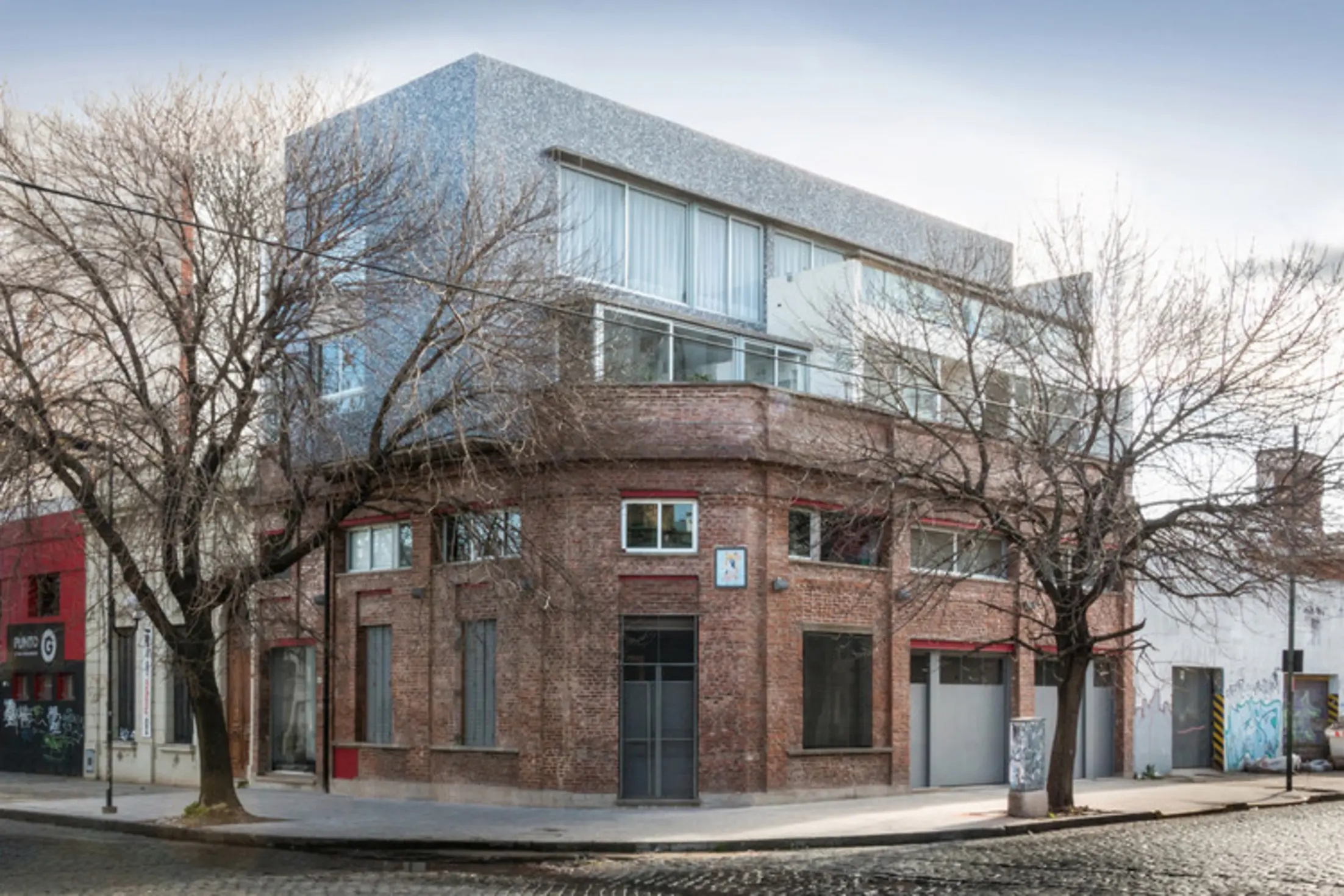 Multifamily Building and Store, Buenos Aires, Argentina