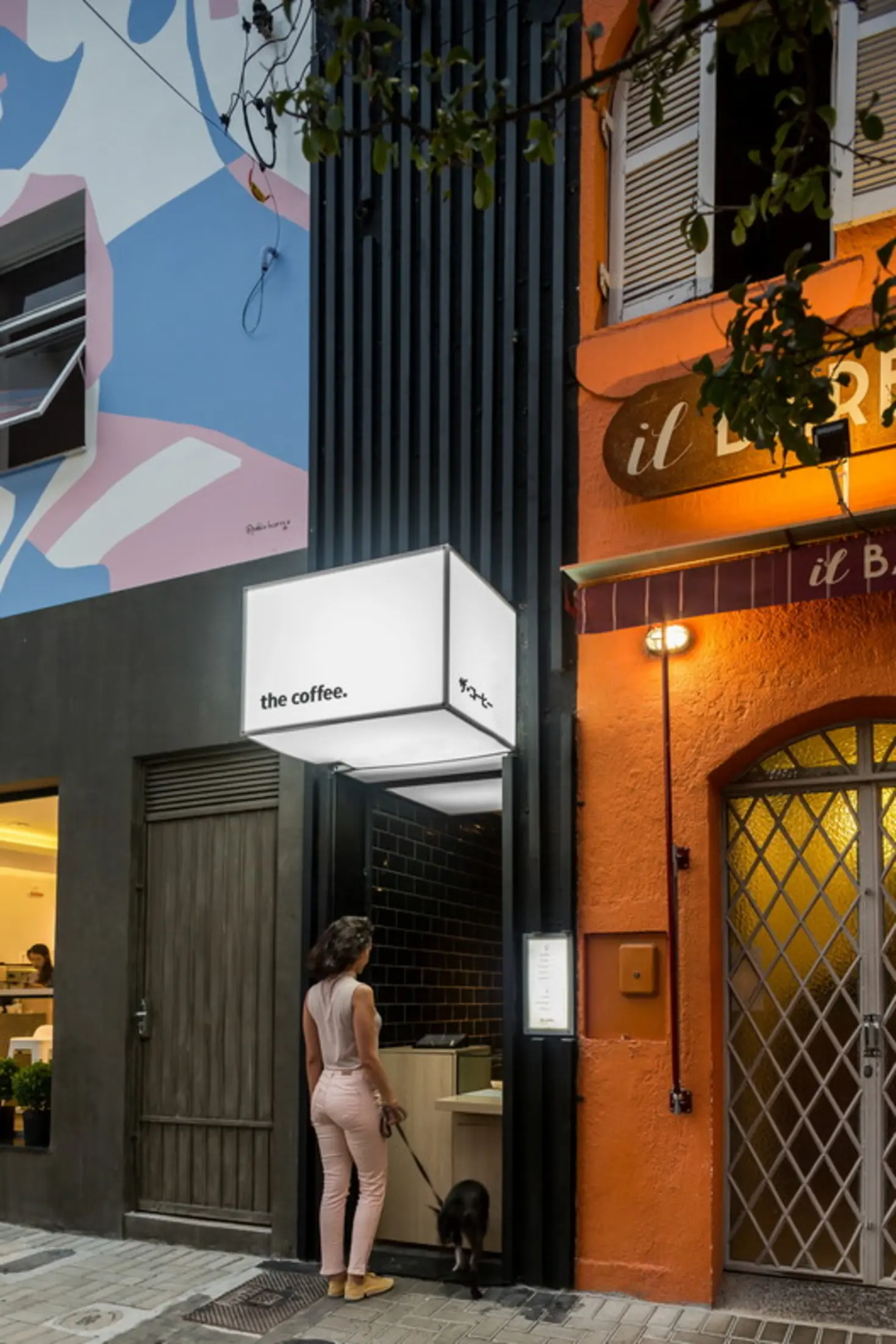 the coffee, Centro, Brazil