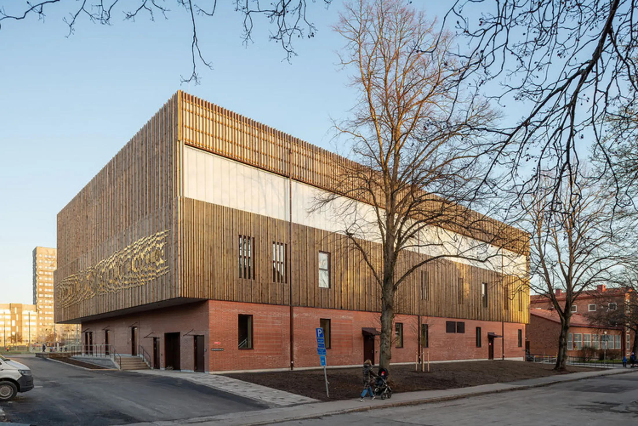 Telefonplanshall Sports Hall, Stockholm, Sweden