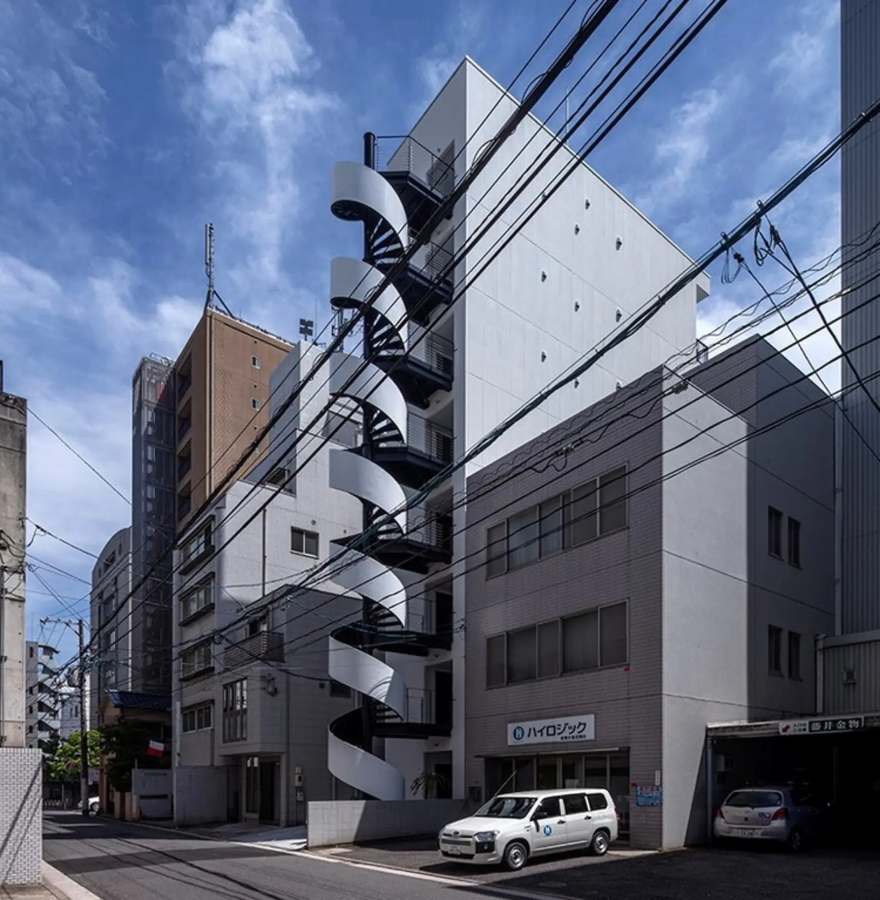 b hotel Komachi, Hiroshima, Japan