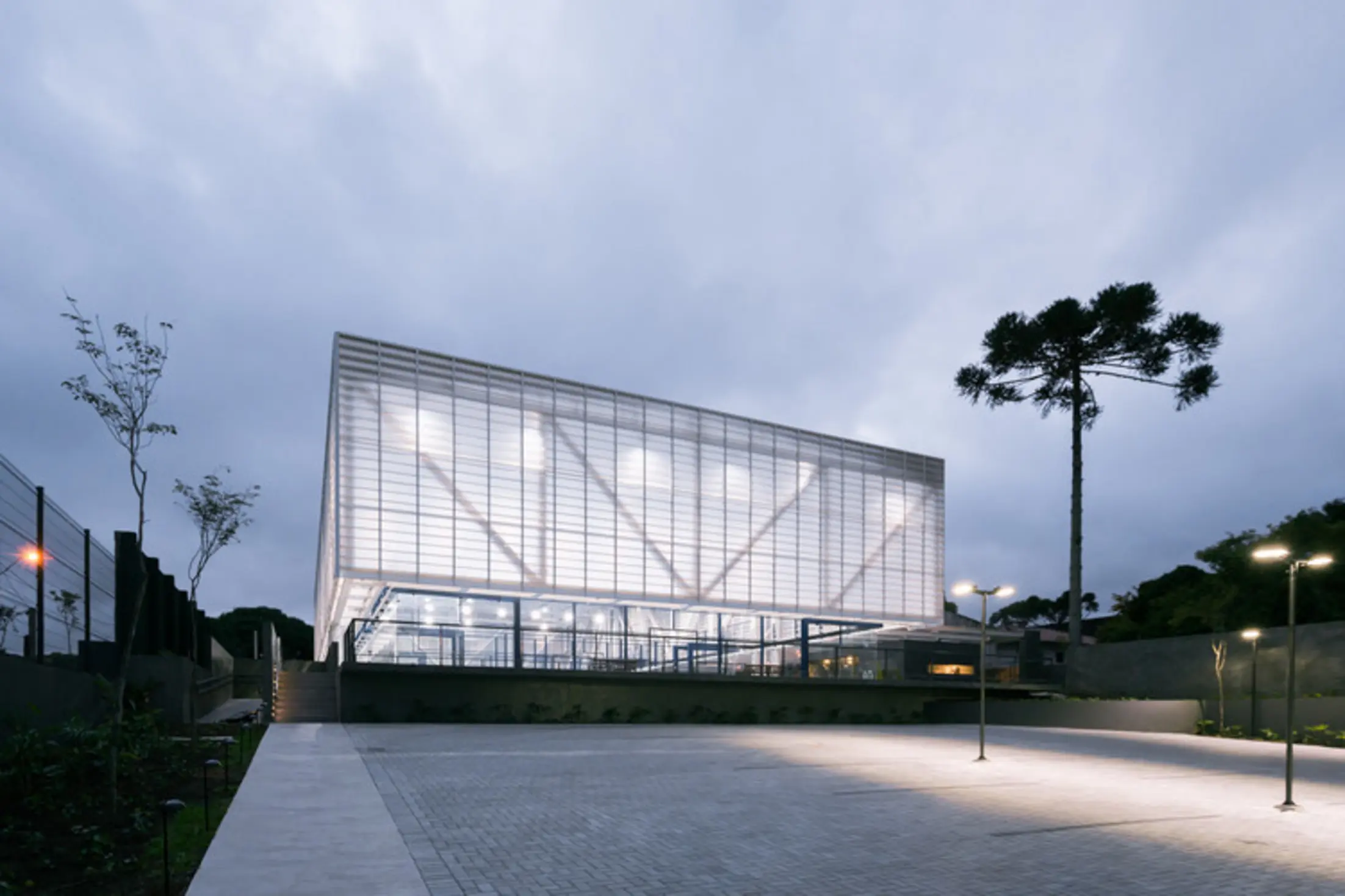 New Padel Pavilion, Curitiba, Brazil