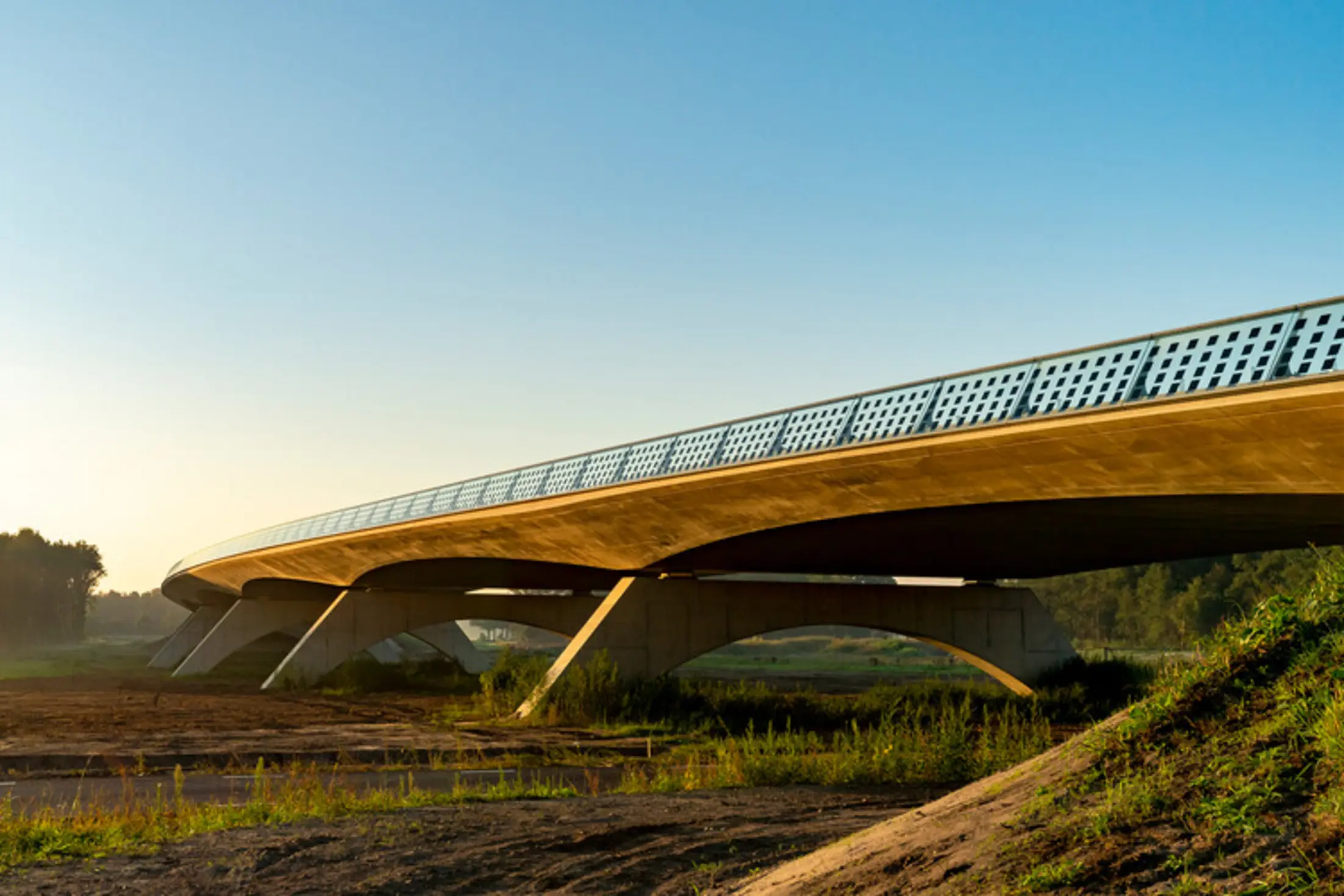 The New N69 Bridge, The Netherlands