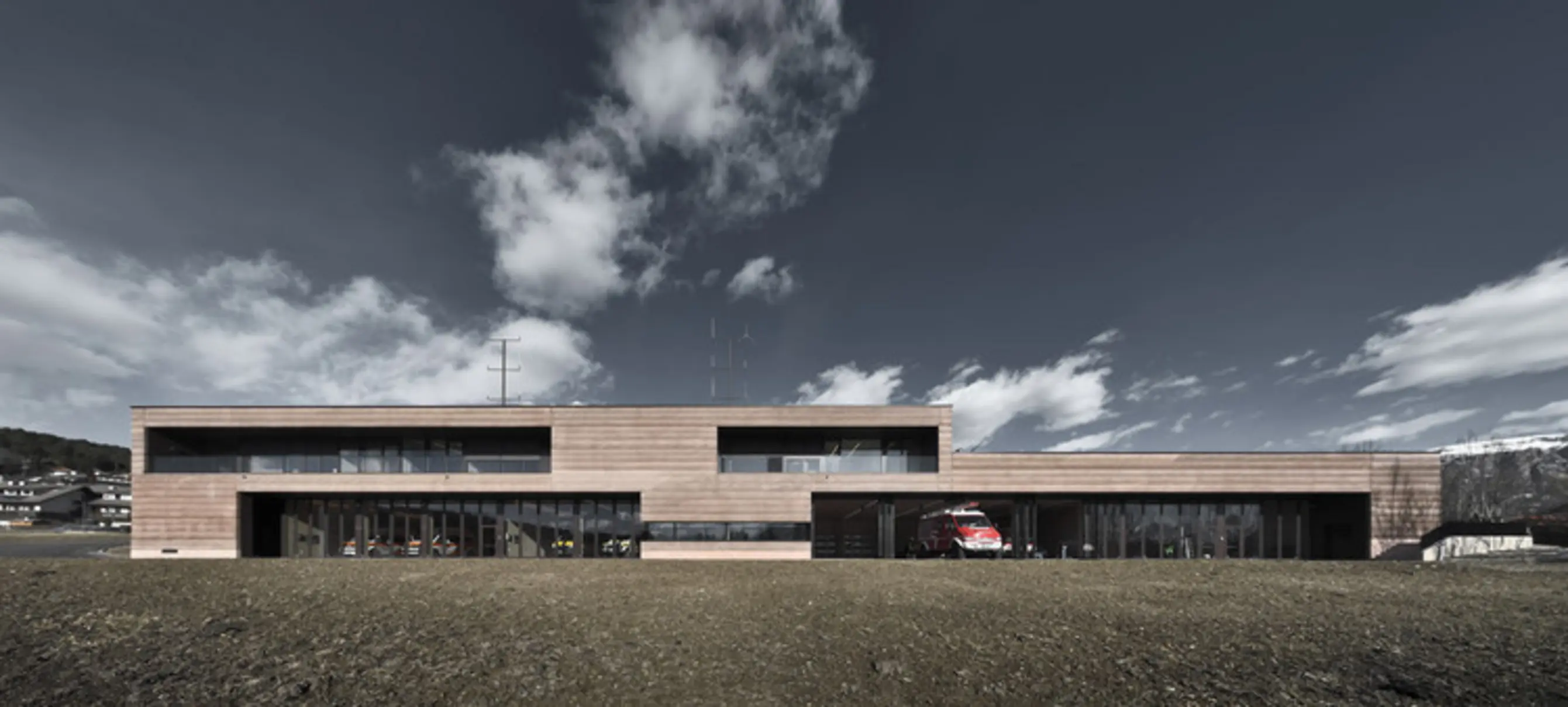 Civil Protection Centre Ritten, Bolzano