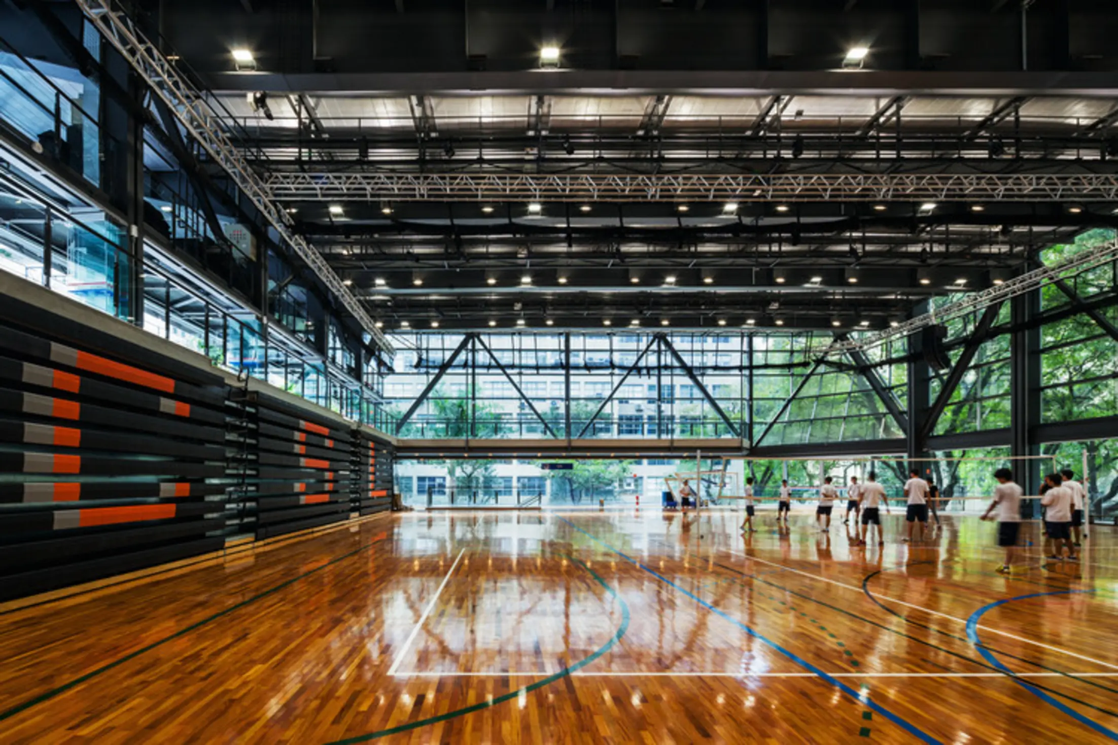 São Luís Sports & Arts Gymnasium, São Paulo, Brazil