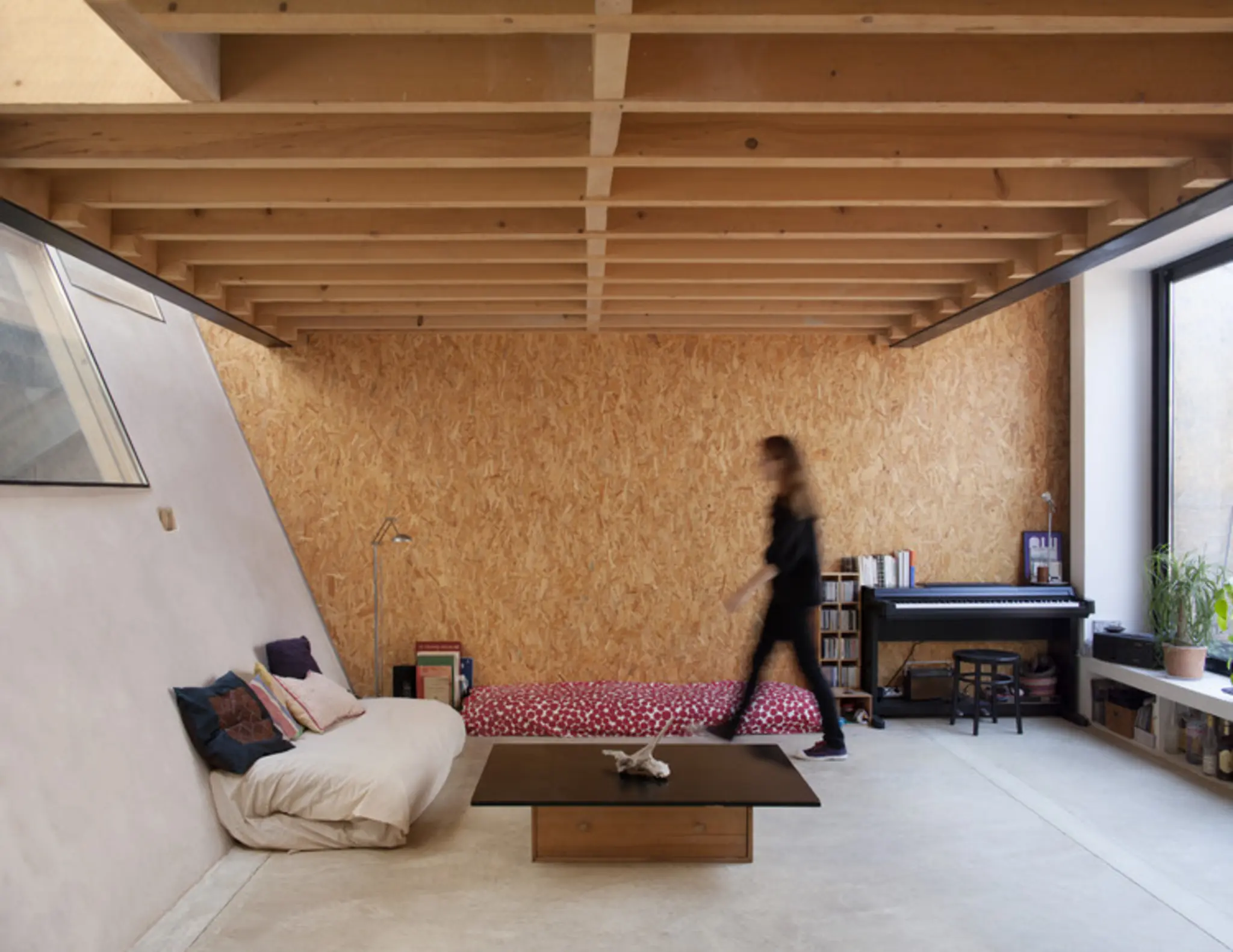 House and Workshop in Former Factory, Aubervilliers