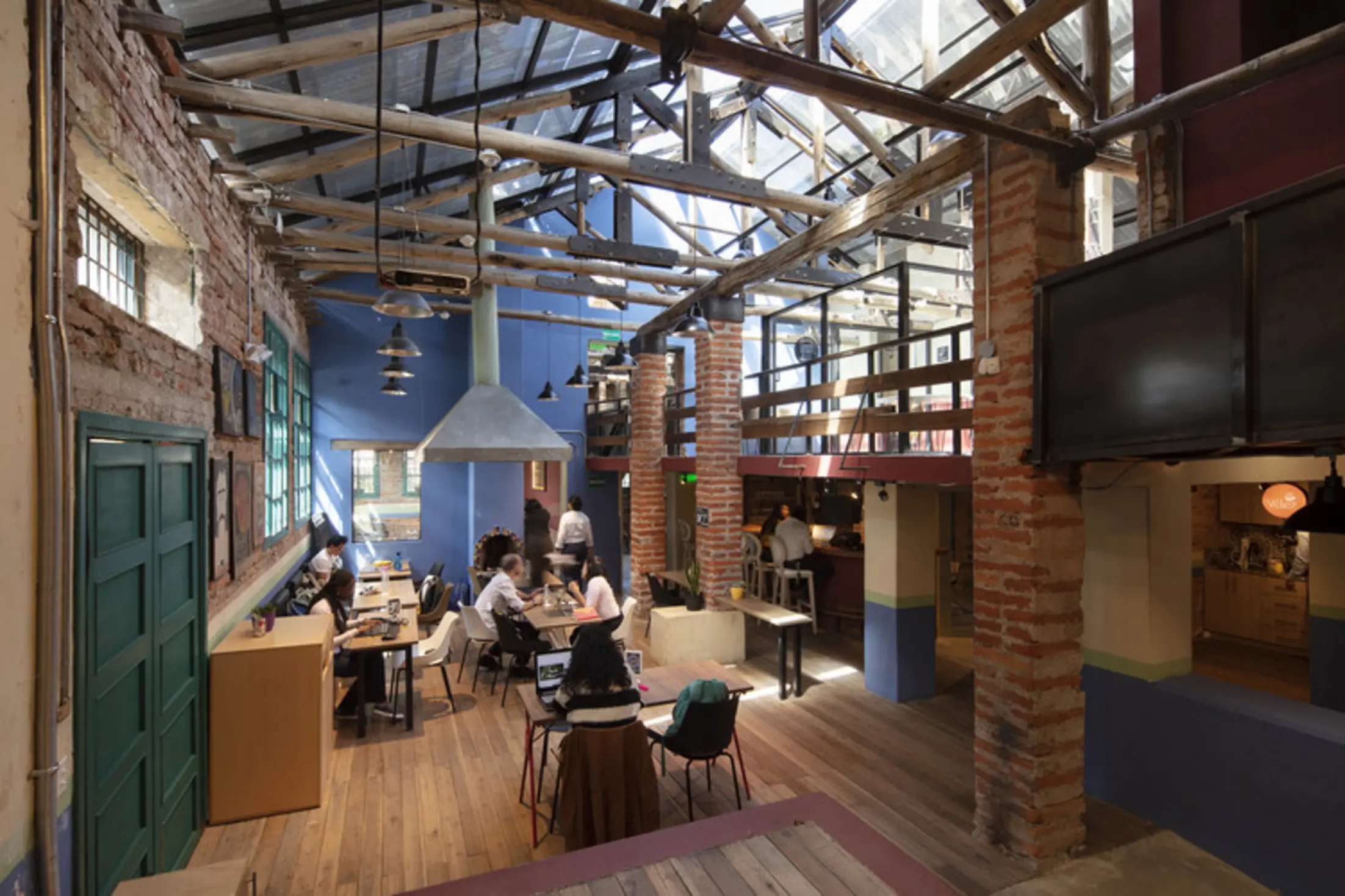 Former Pobre Diablo Cultural Factory, Quito, Ecuador